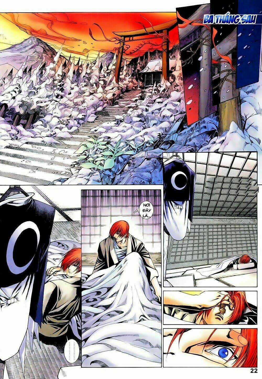 King of Fighters Zillion Chapter 1 trang 19