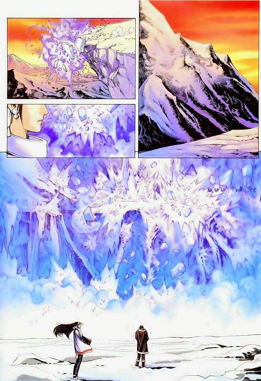 King of Fighters Zillion Chapter 1 trang 2