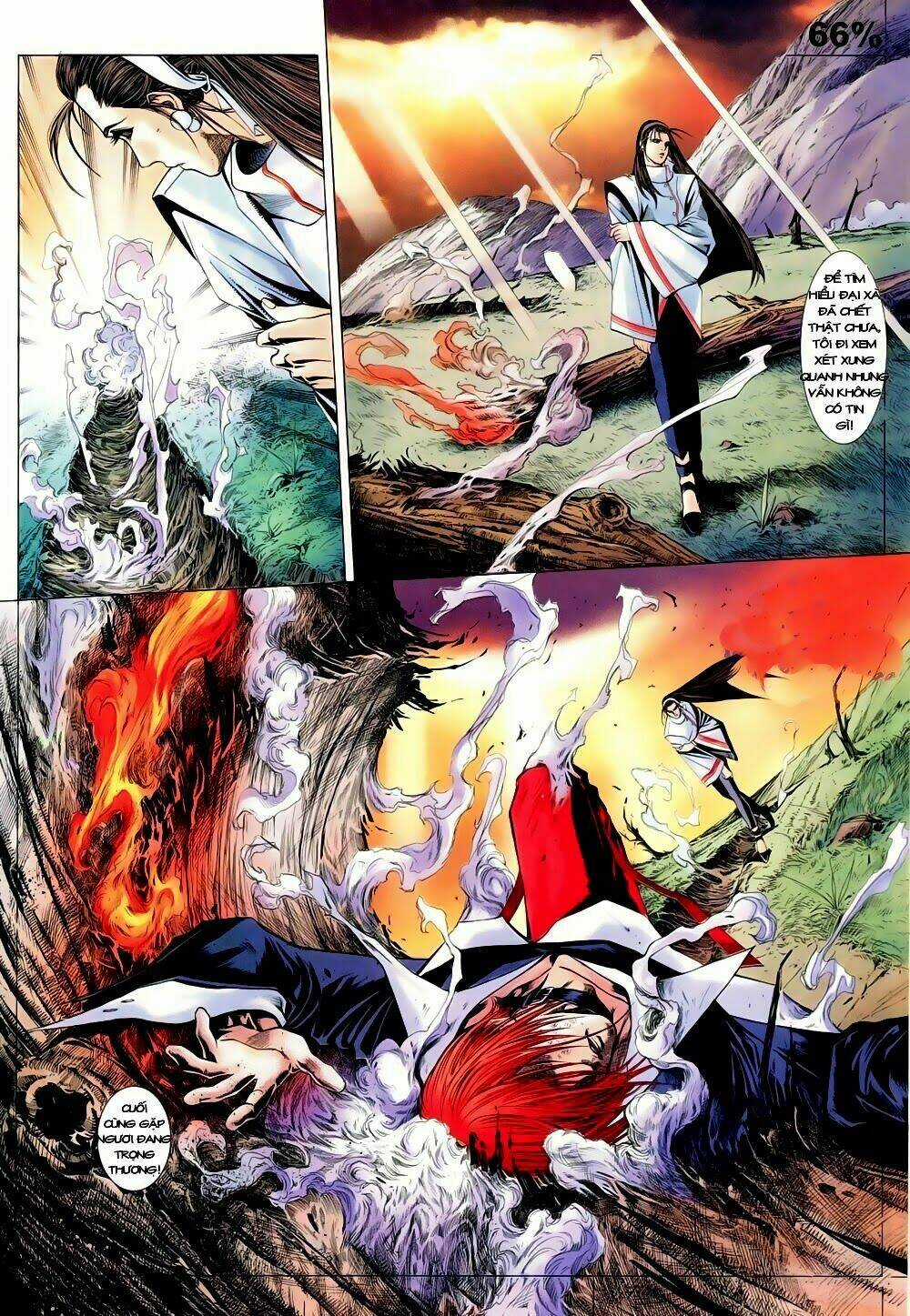 King of Fighters Zillion Chapter 1 trang 21