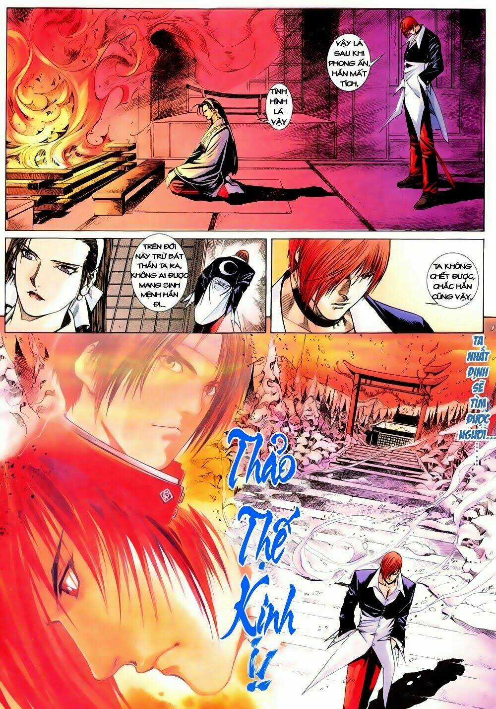 King of Fighters Zillion Chapter 1 trang 22