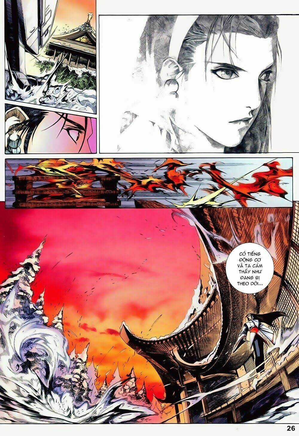 King of Fighters Zillion Chapter 1 trang 23