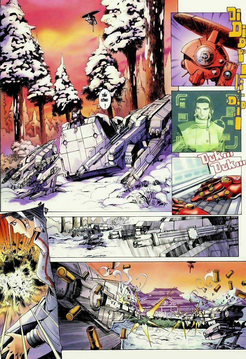 King of Fighters Zillion Chapter 1 trang 24