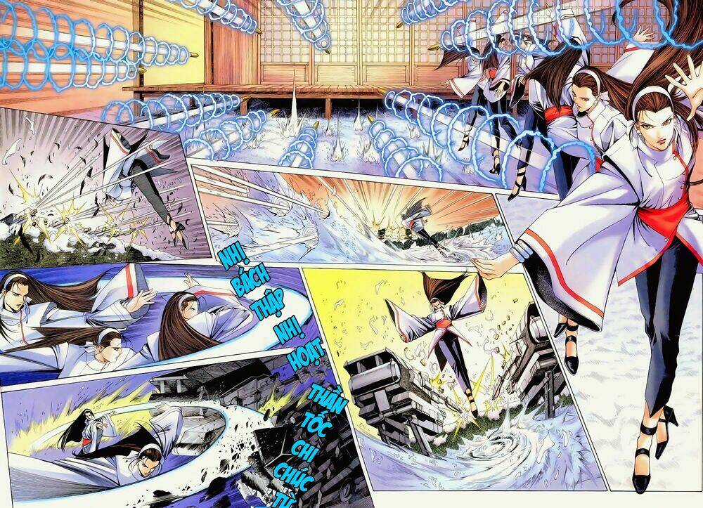 King of Fighters Zillion Chapter 1 trang 25
