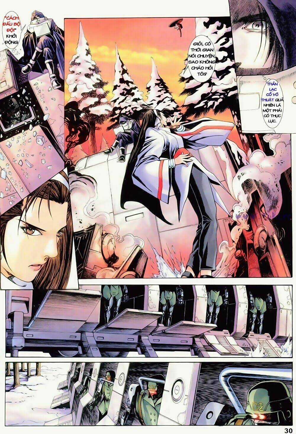 King of Fighters Zillion Chapter 1 trang 26