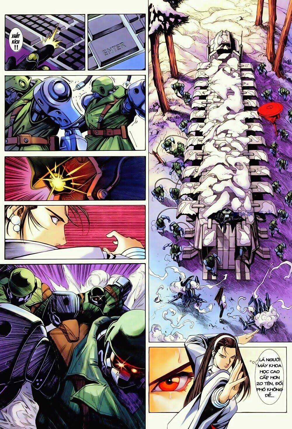 King of Fighters Zillion Chapter 1 trang 27