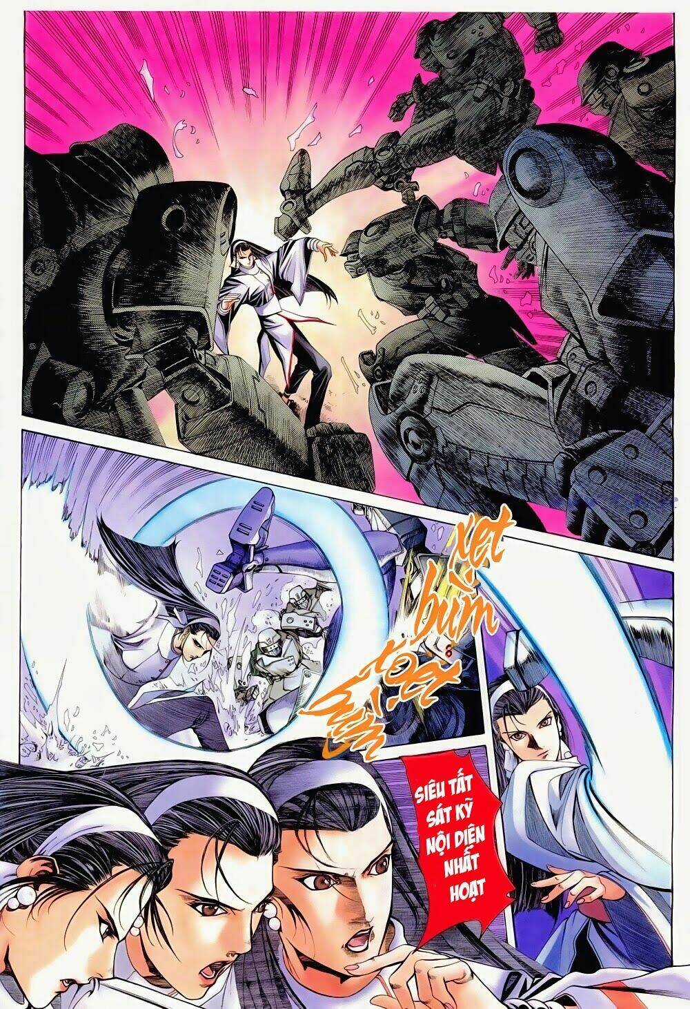 King of Fighters Zillion Chapter 1 trang 28