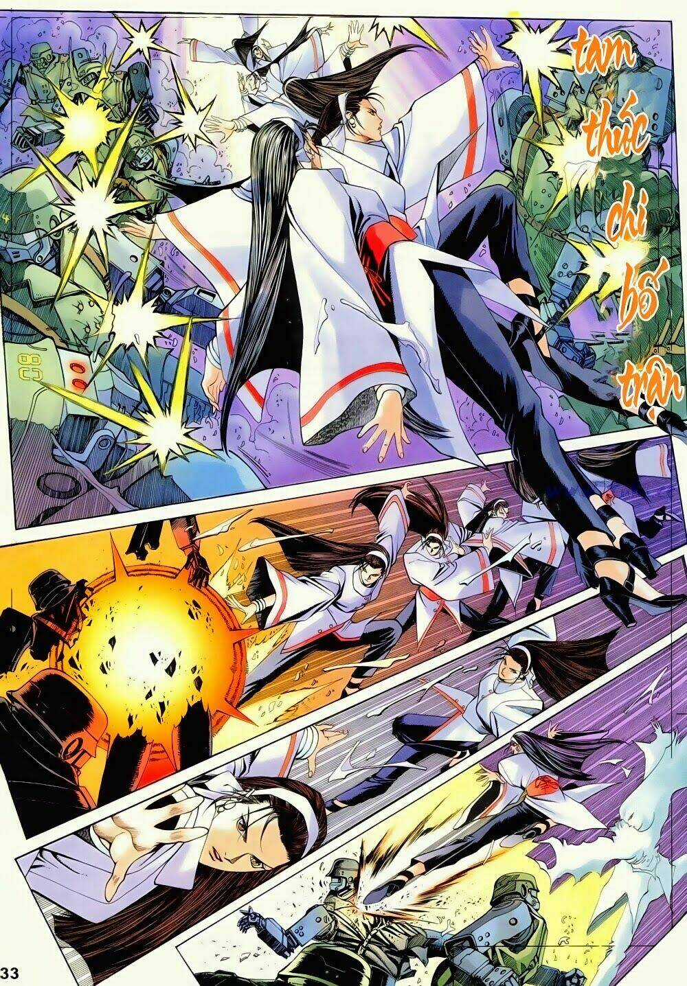 King of Fighters Zillion Chapter 1 trang 29