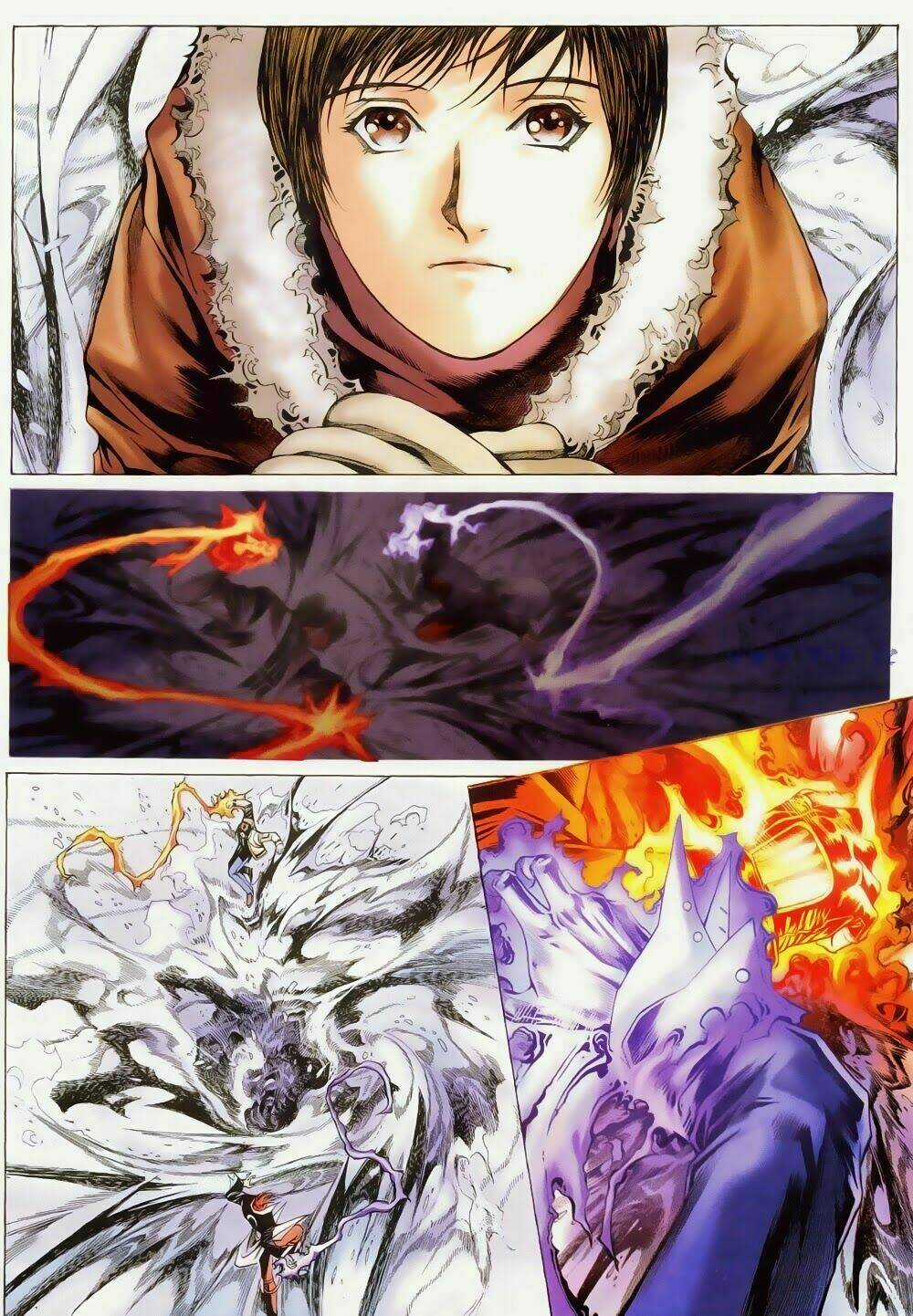 King of Fighters Zillion Chapter 1 trang 3