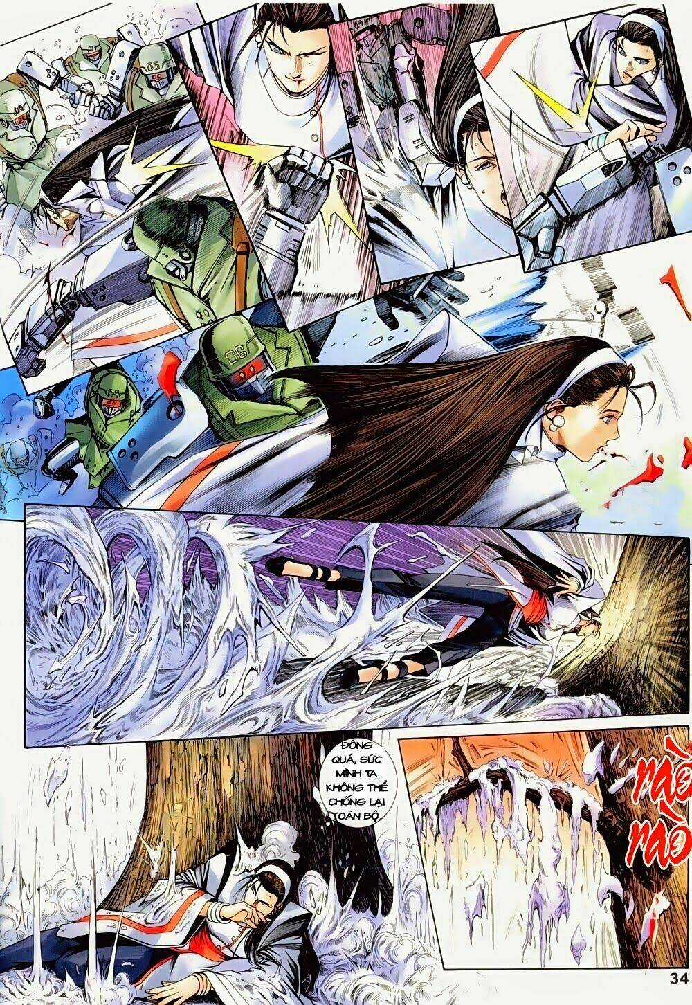 King of Fighters Zillion Chapter 1 trang 30