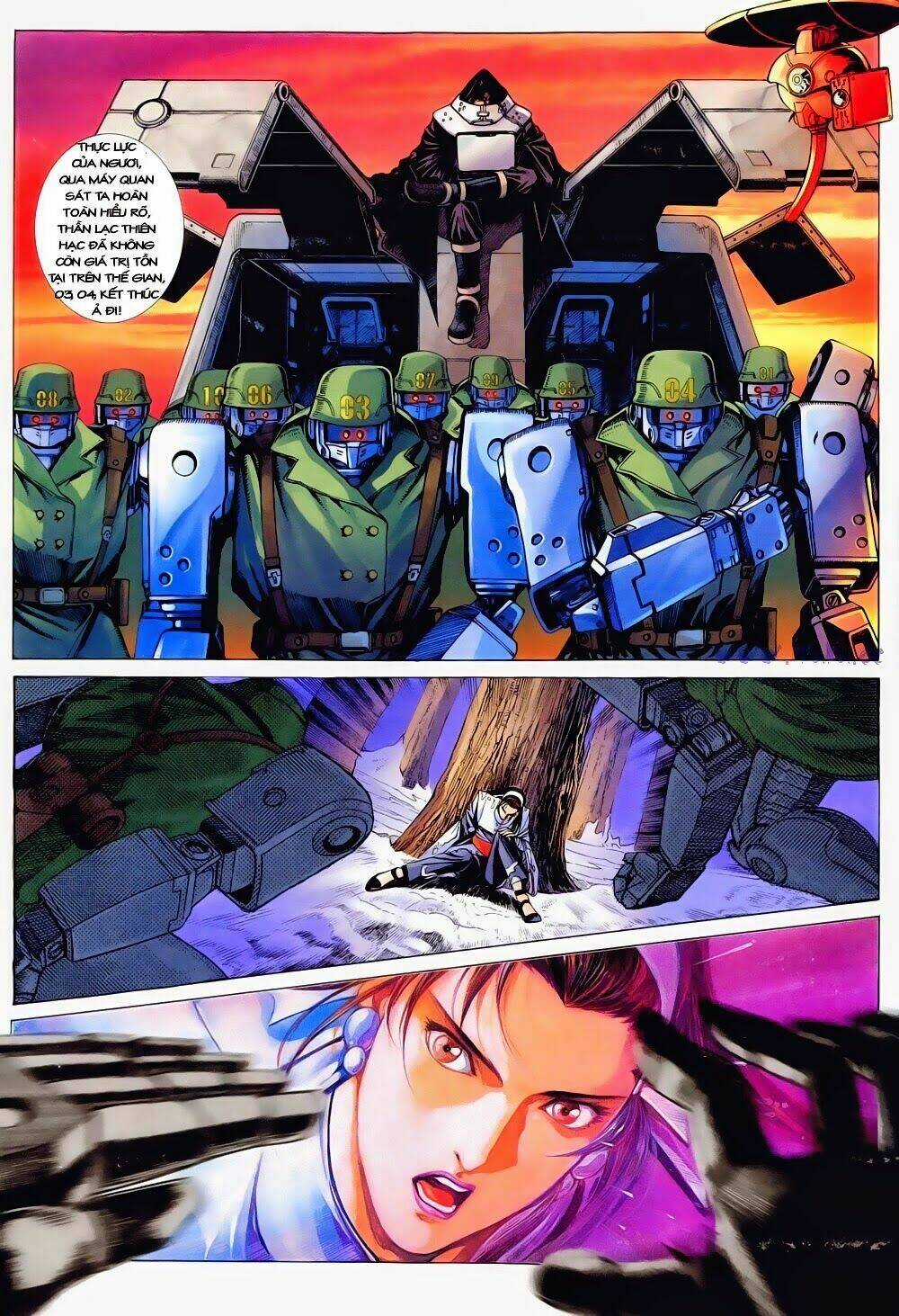 King of Fighters Zillion Chapter 1 trang 31