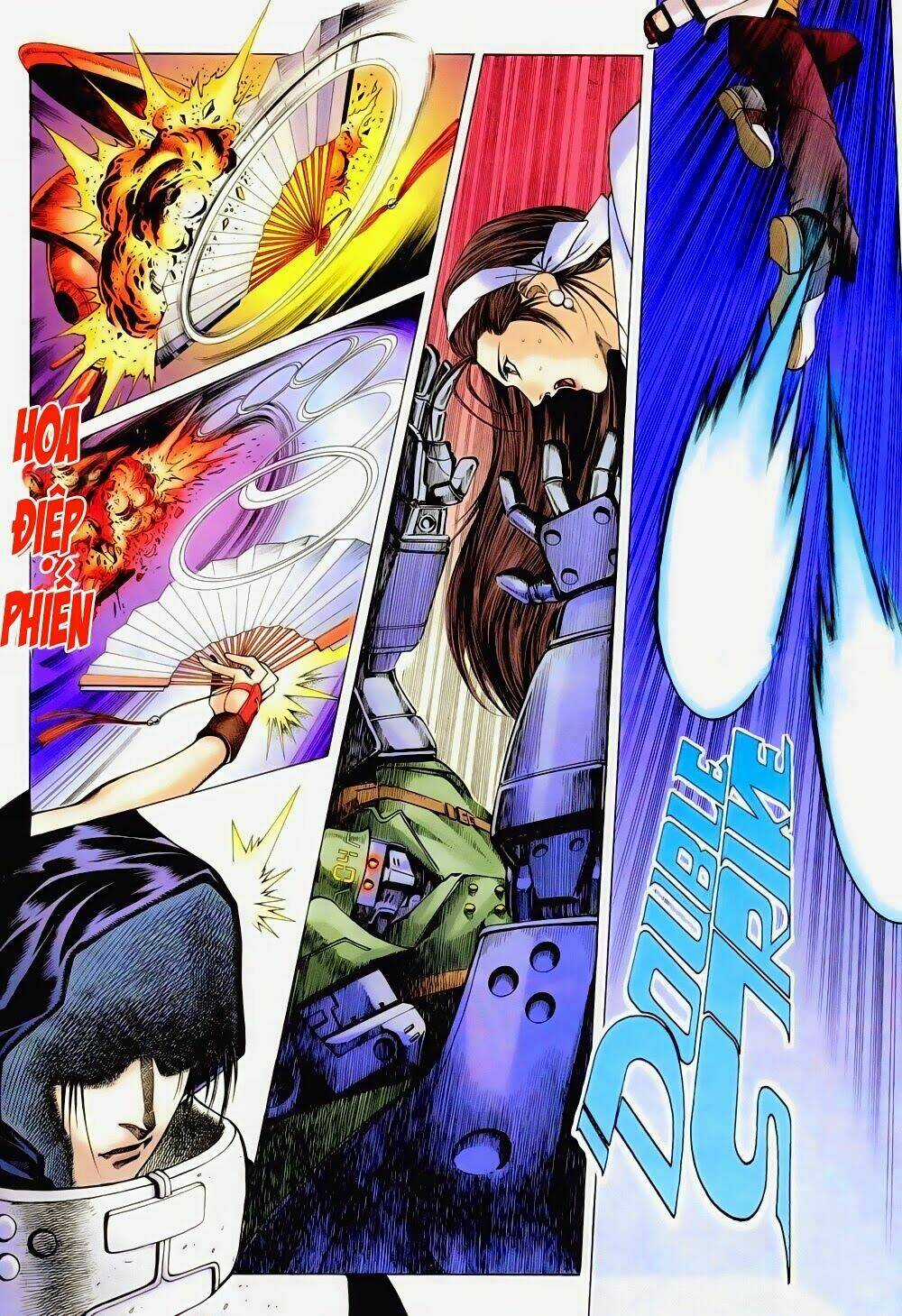 King of Fighters Zillion Chapter 1 trang 32