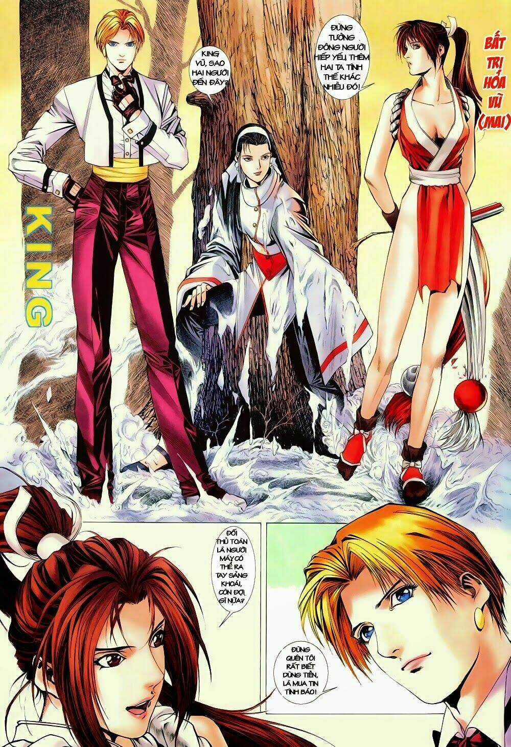 King of Fighters Zillion Chapter 1 trang 33