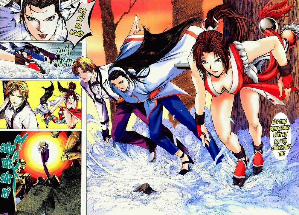King of Fighters Zillion Chapter 1 trang 34