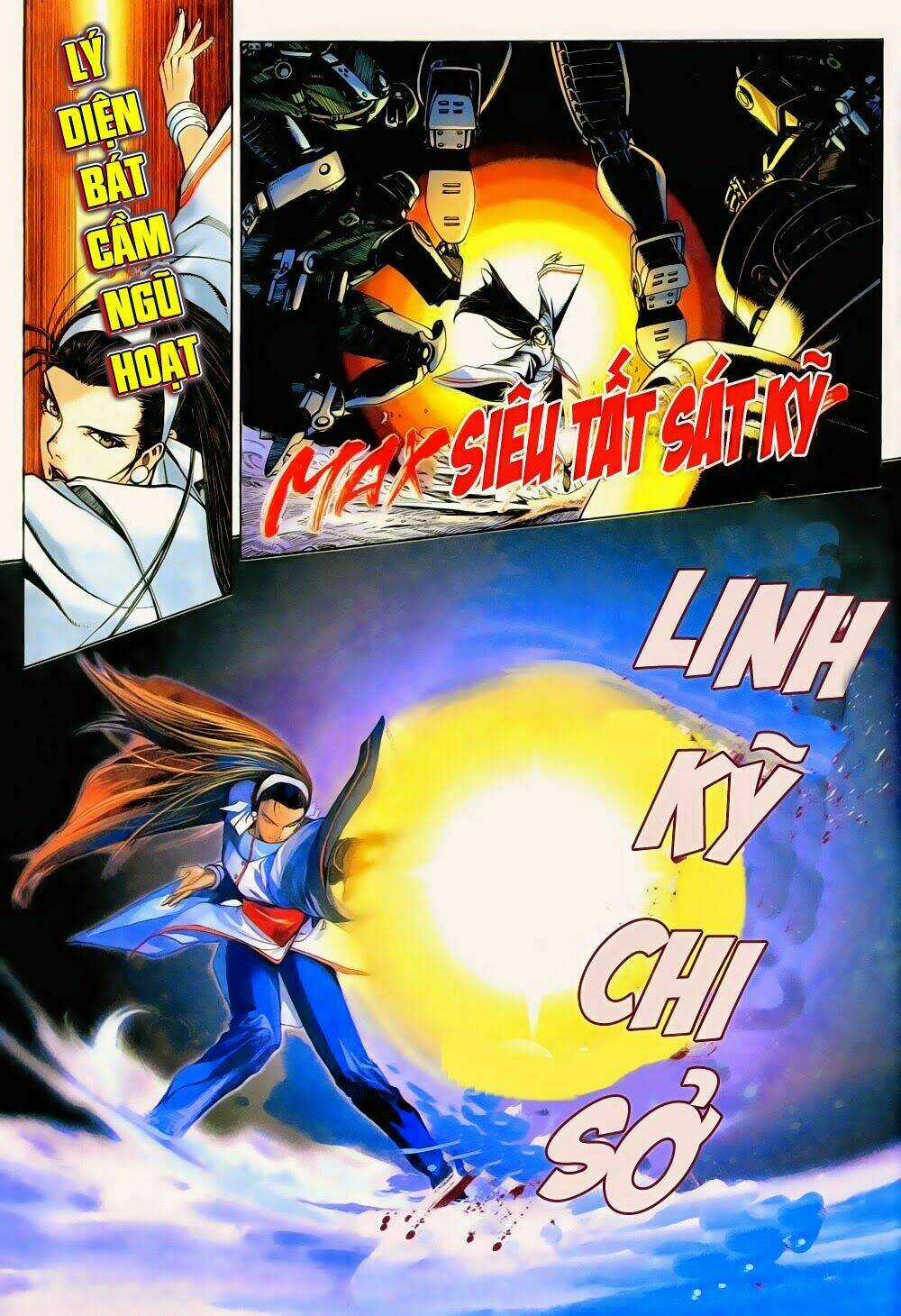 King of Fighters Zillion Chapter 1 trang 38