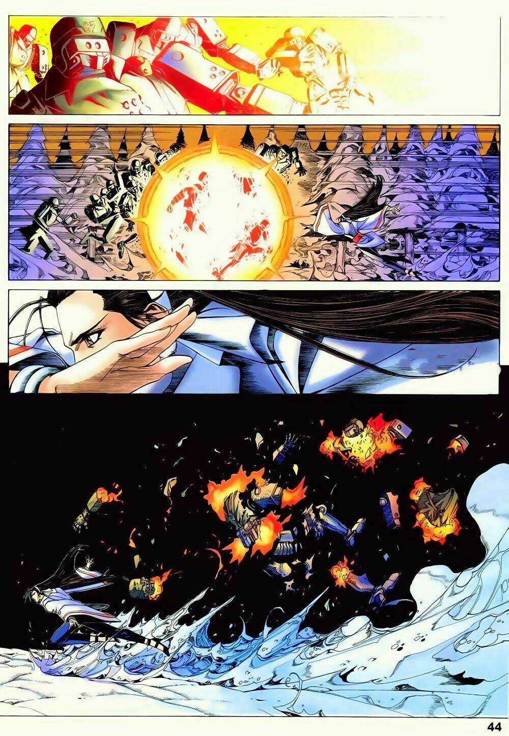 King of Fighters Zillion Chapter 1 trang 39