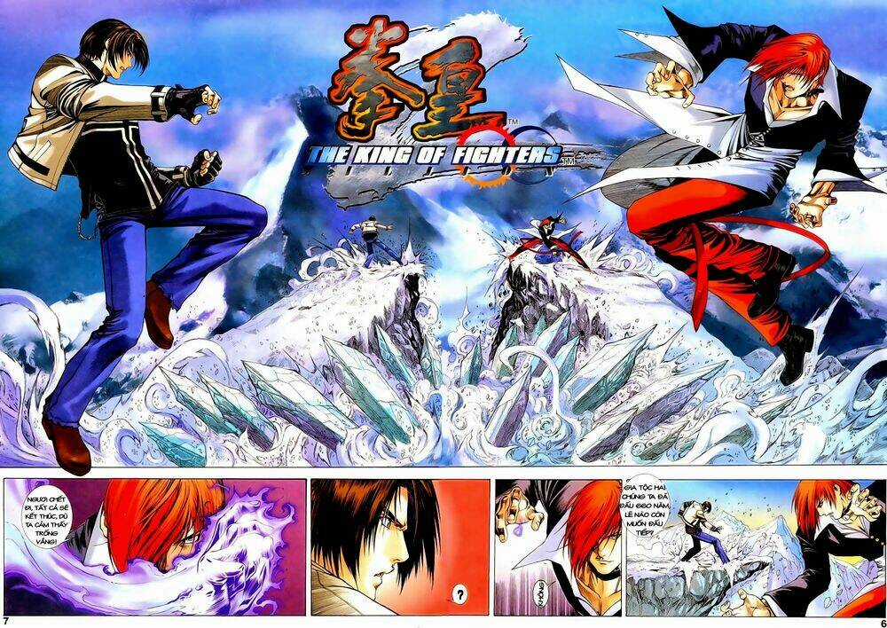King of Fighters Zillion Chapter 1 trang 4
