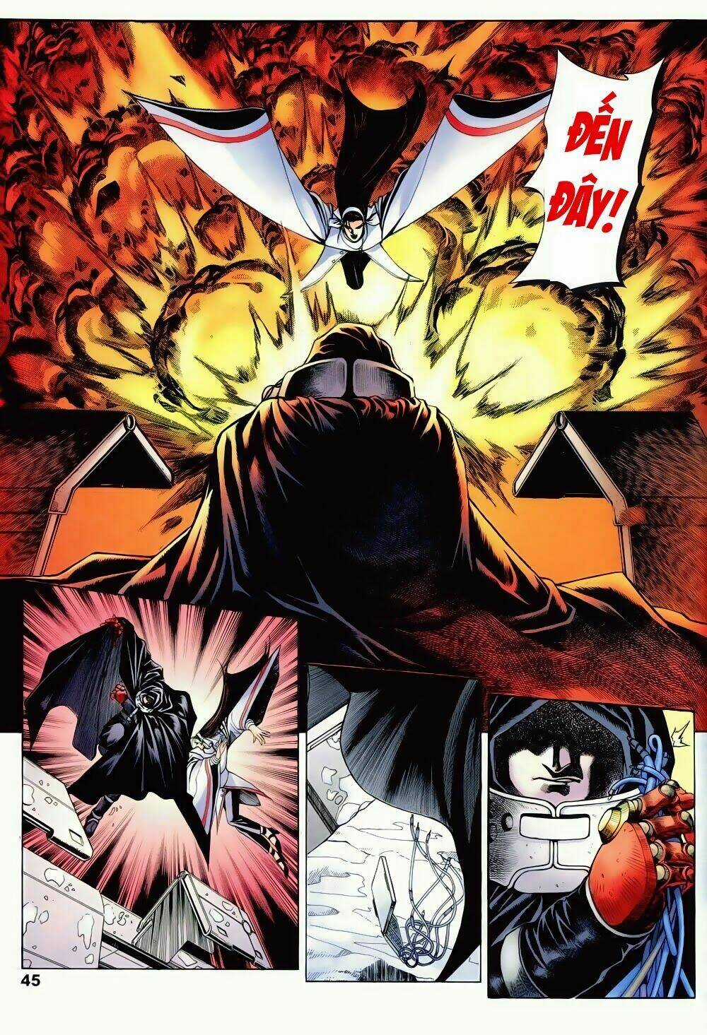 King of Fighters Zillion Chapter 1 trang 40