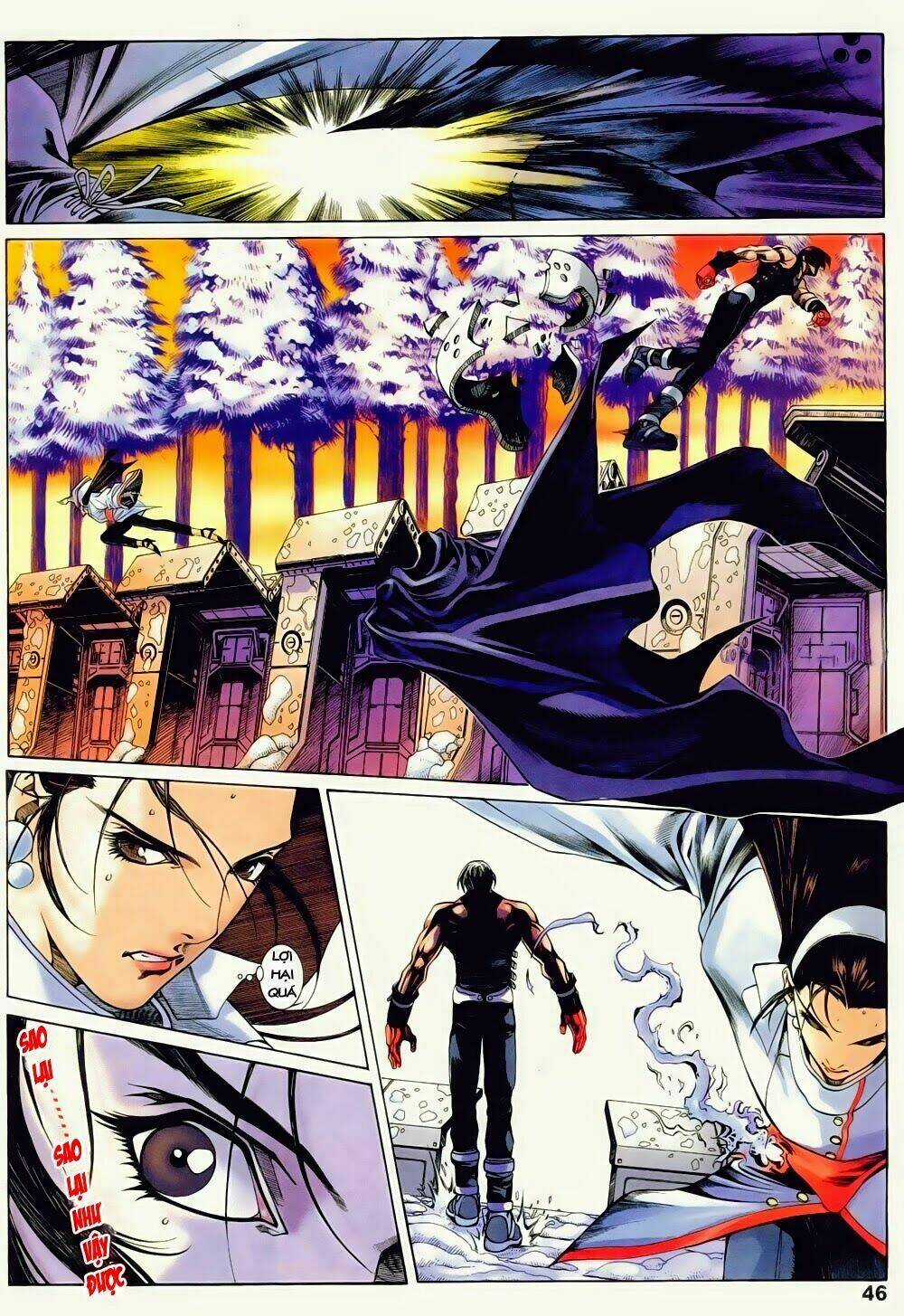 King of Fighters Zillion Chapter 1 trang 41