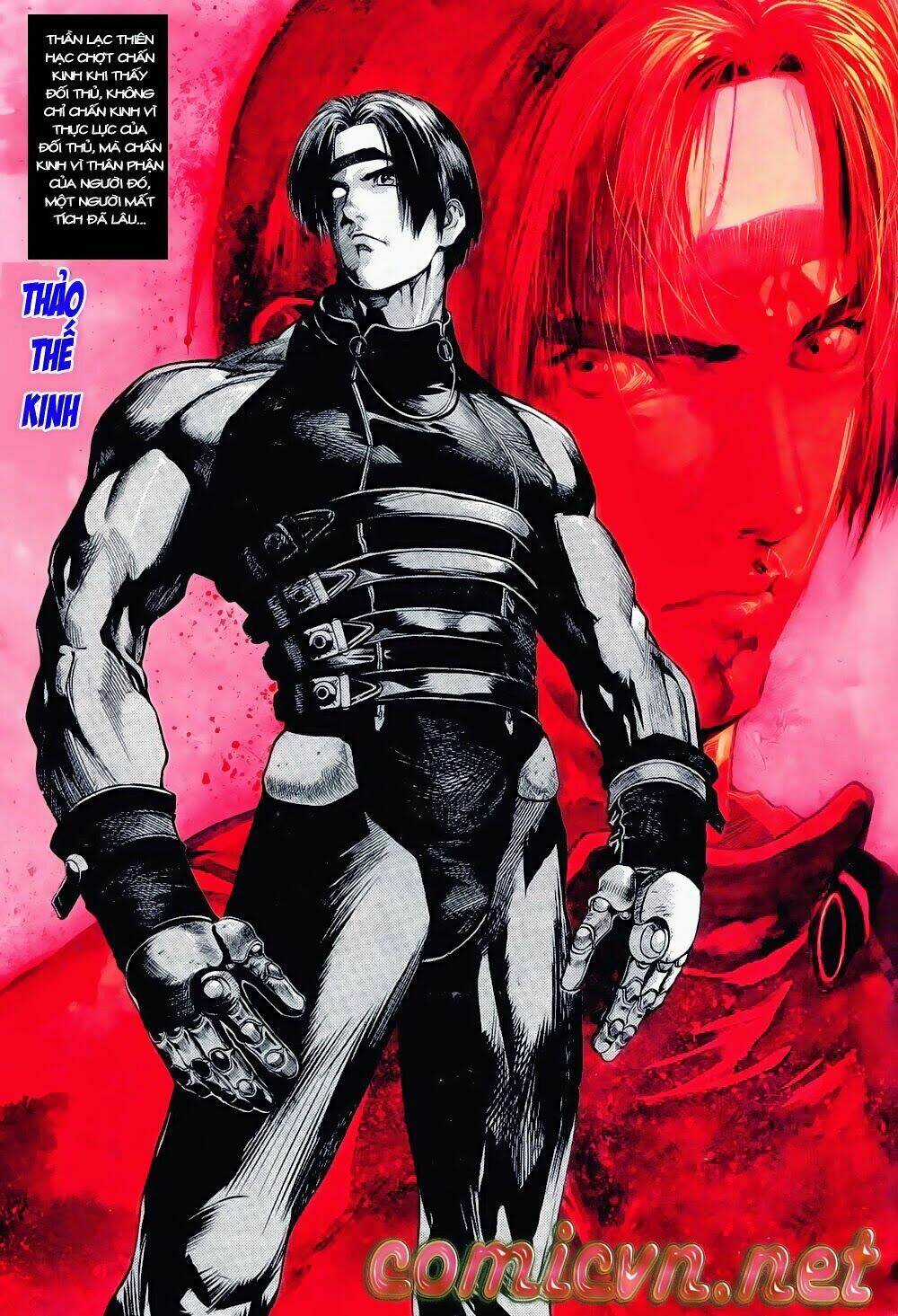 King of Fighters Zillion Chapter 1 trang 42