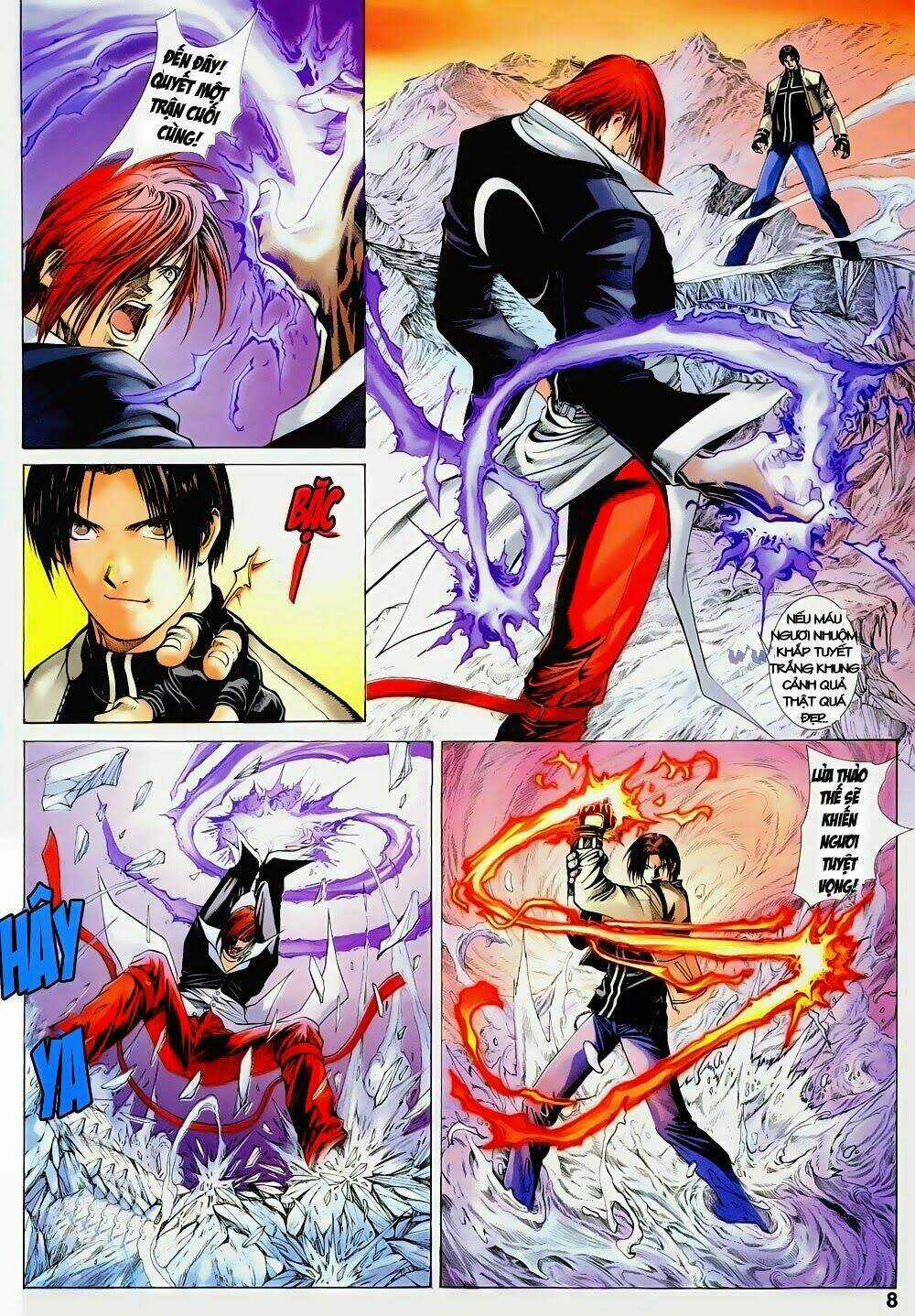 King of Fighters Zillion Chapter 1 trang 5