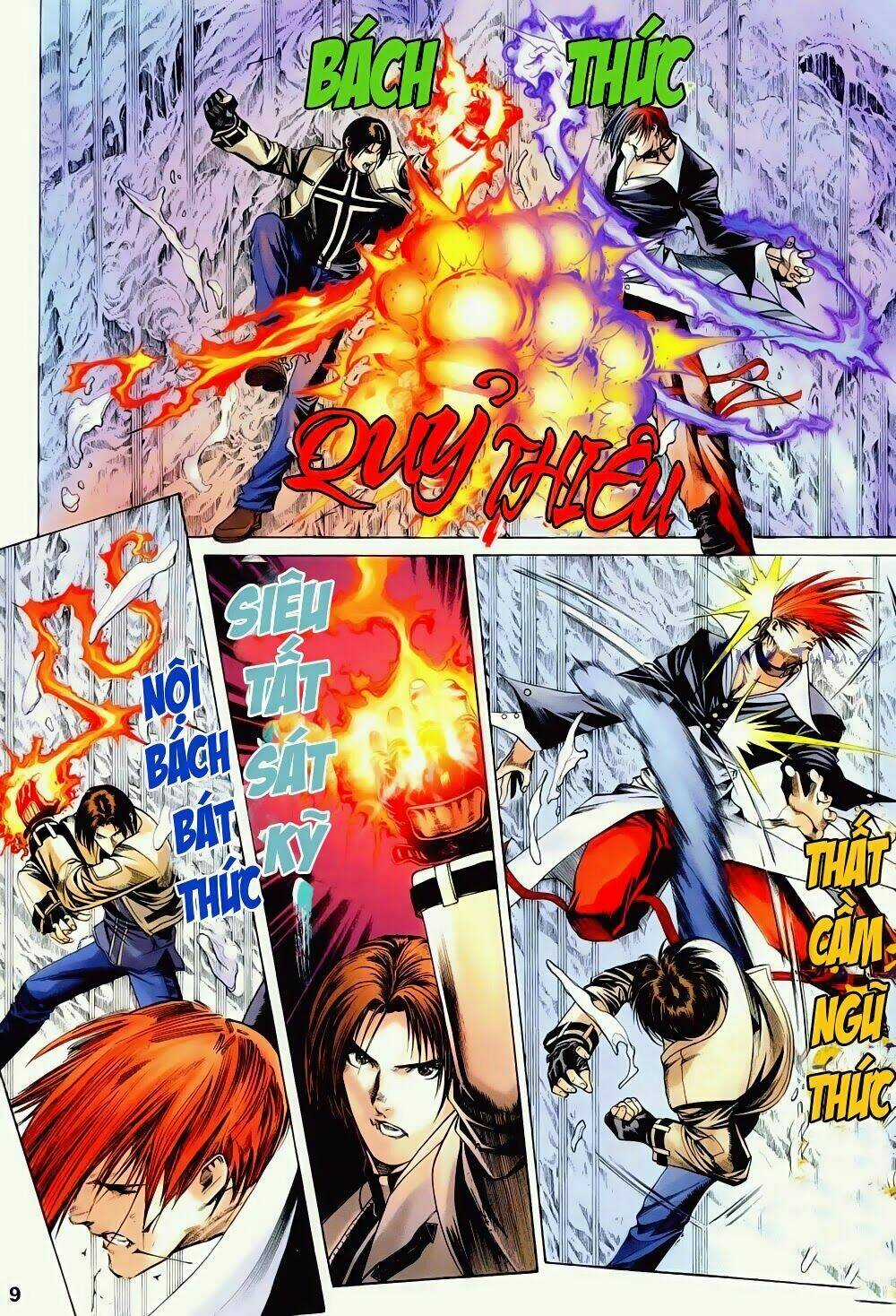 King of Fighters Zillion Chapter 1 trang 6