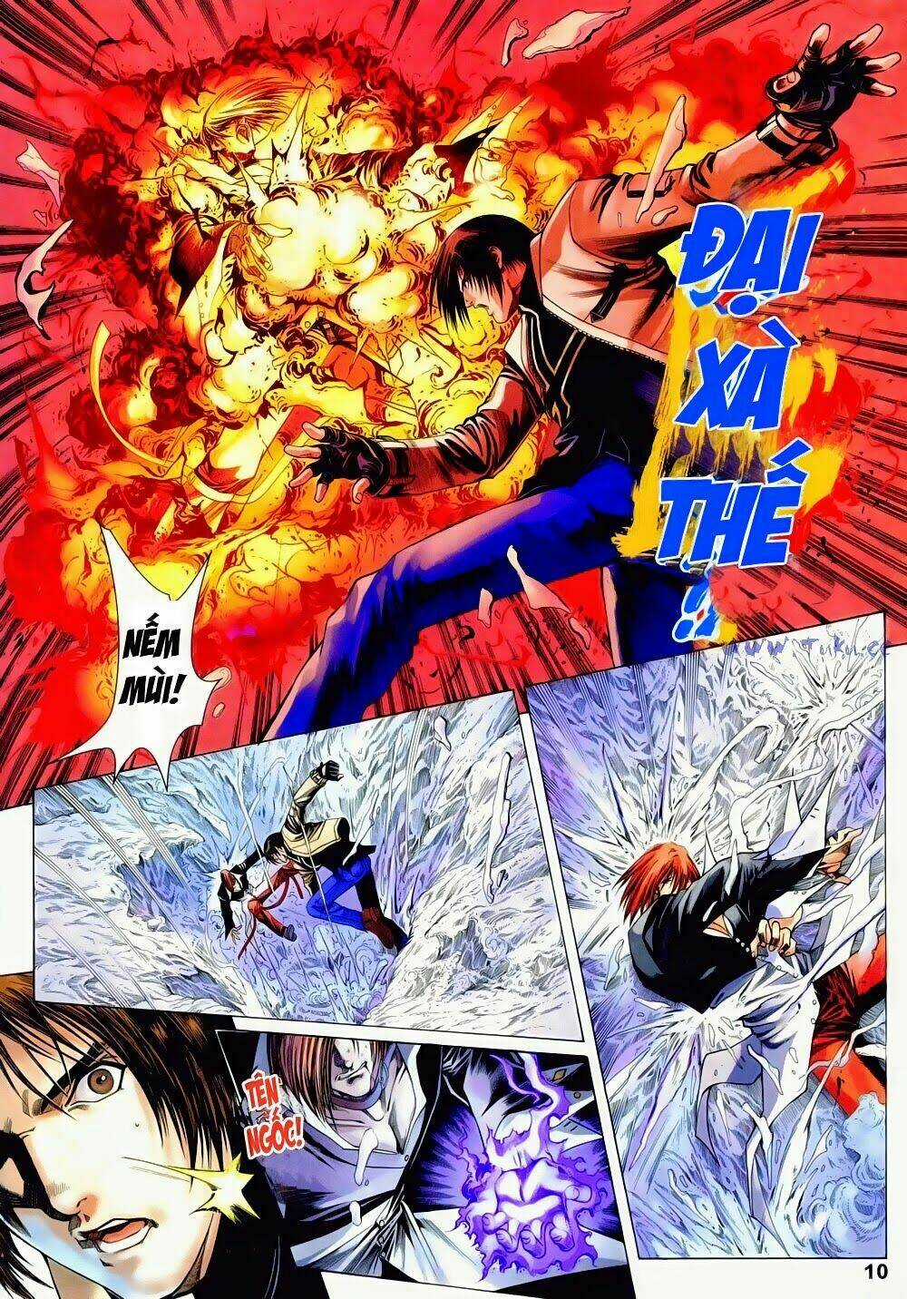 King of Fighters Zillion Chapter 1 trang 7