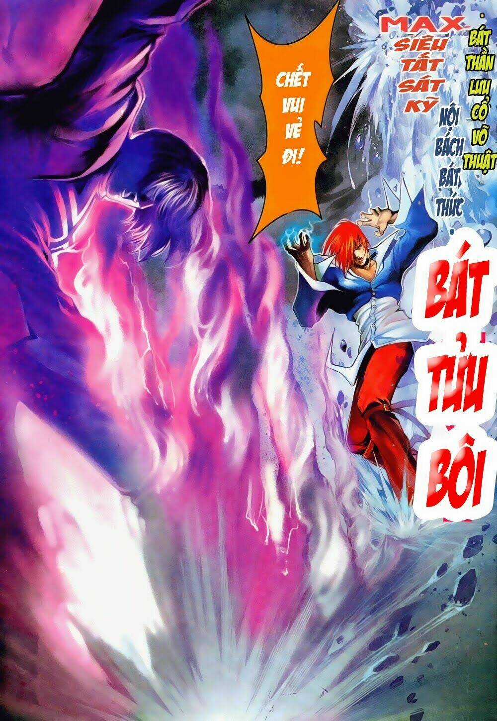 King of Fighters Zillion Chapter 1 trang 8