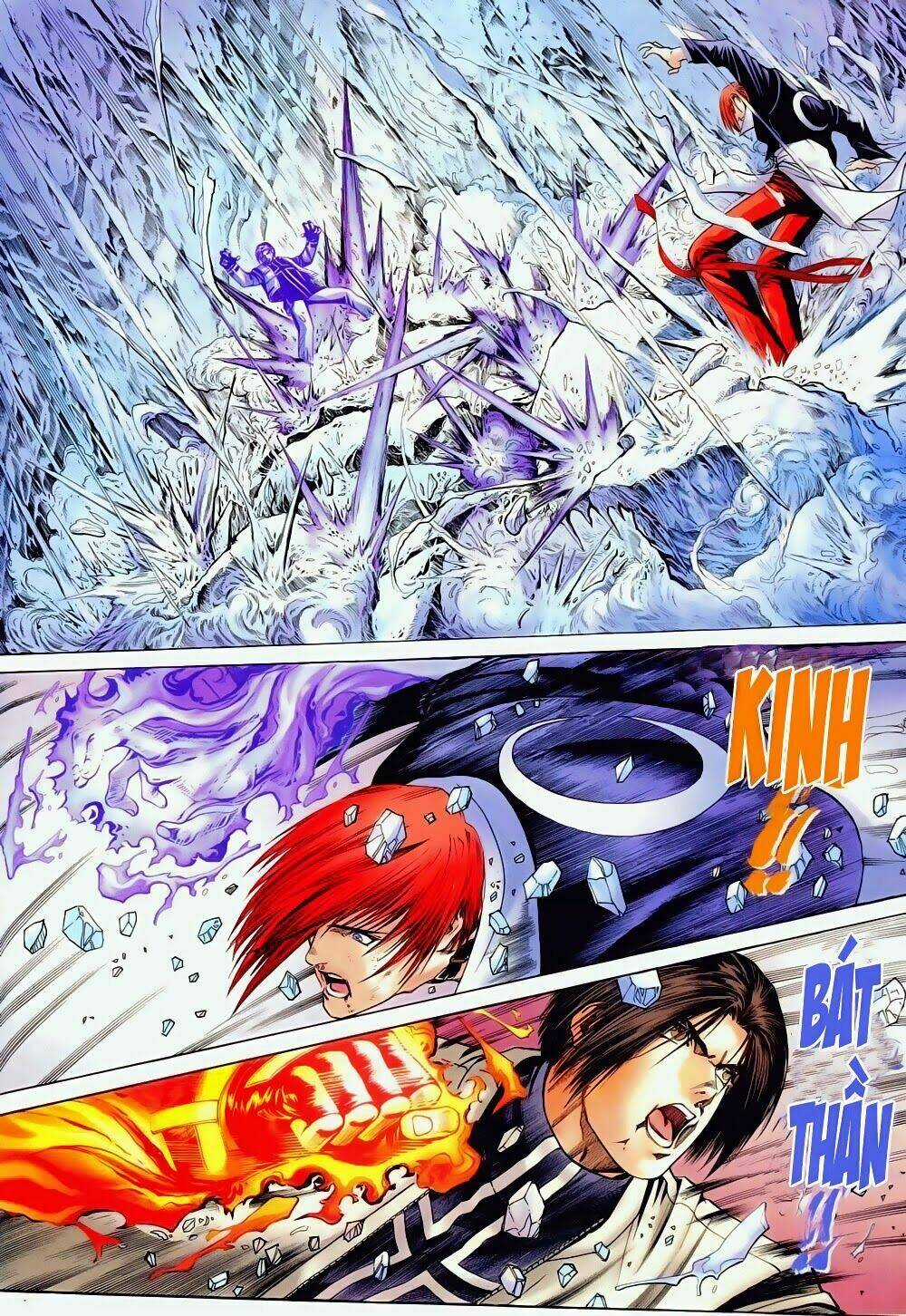 King of Fighters Zillion Chapter 1 trang 9