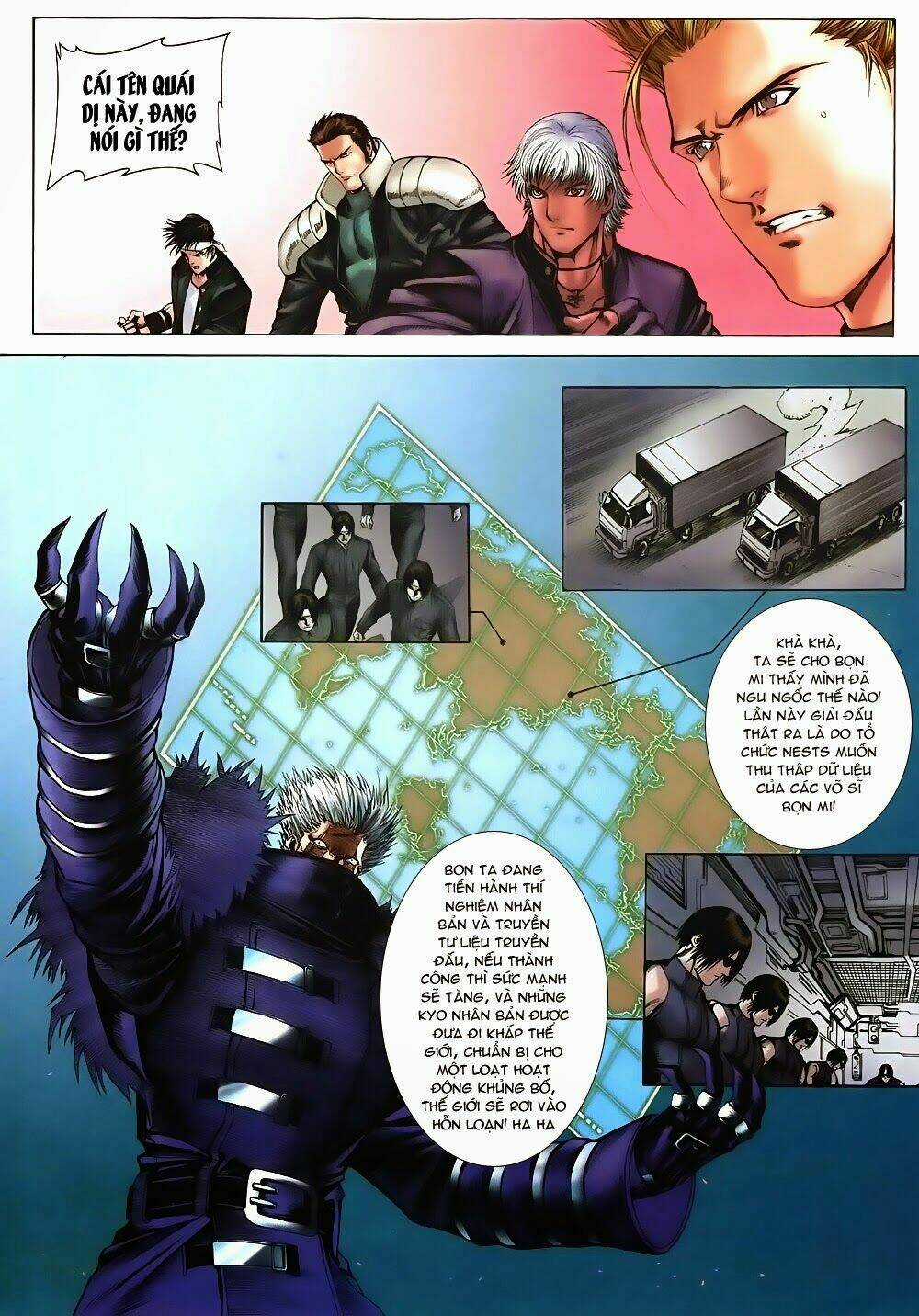 King of Fighters Zillion Chapter 10 trang 10