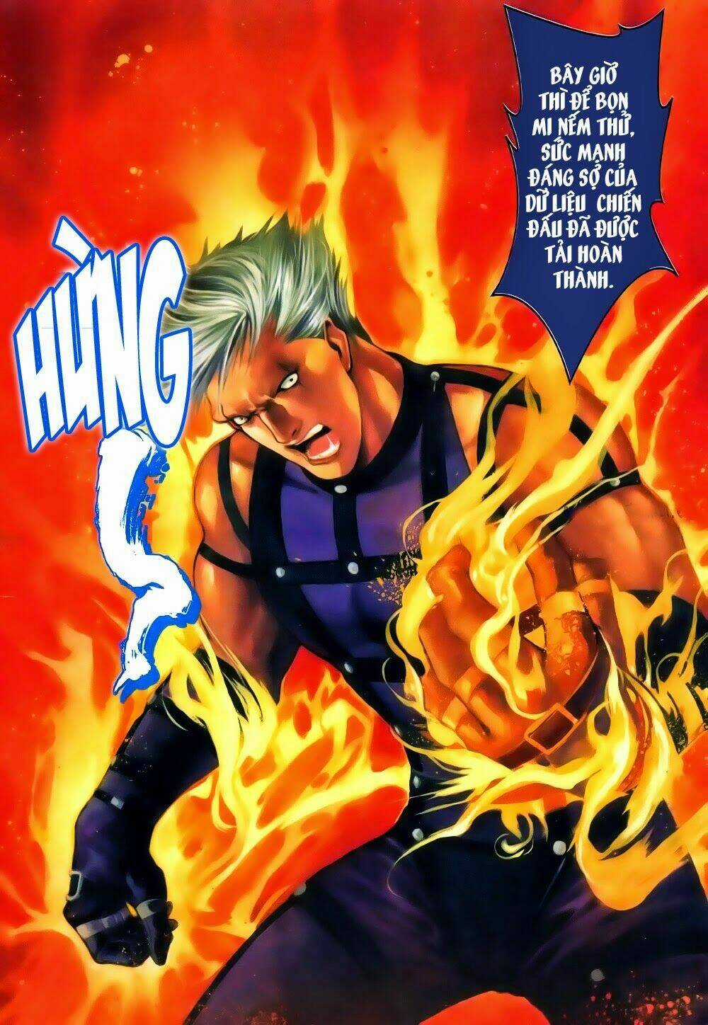 King of Fighters Zillion Chapter 10 trang 11