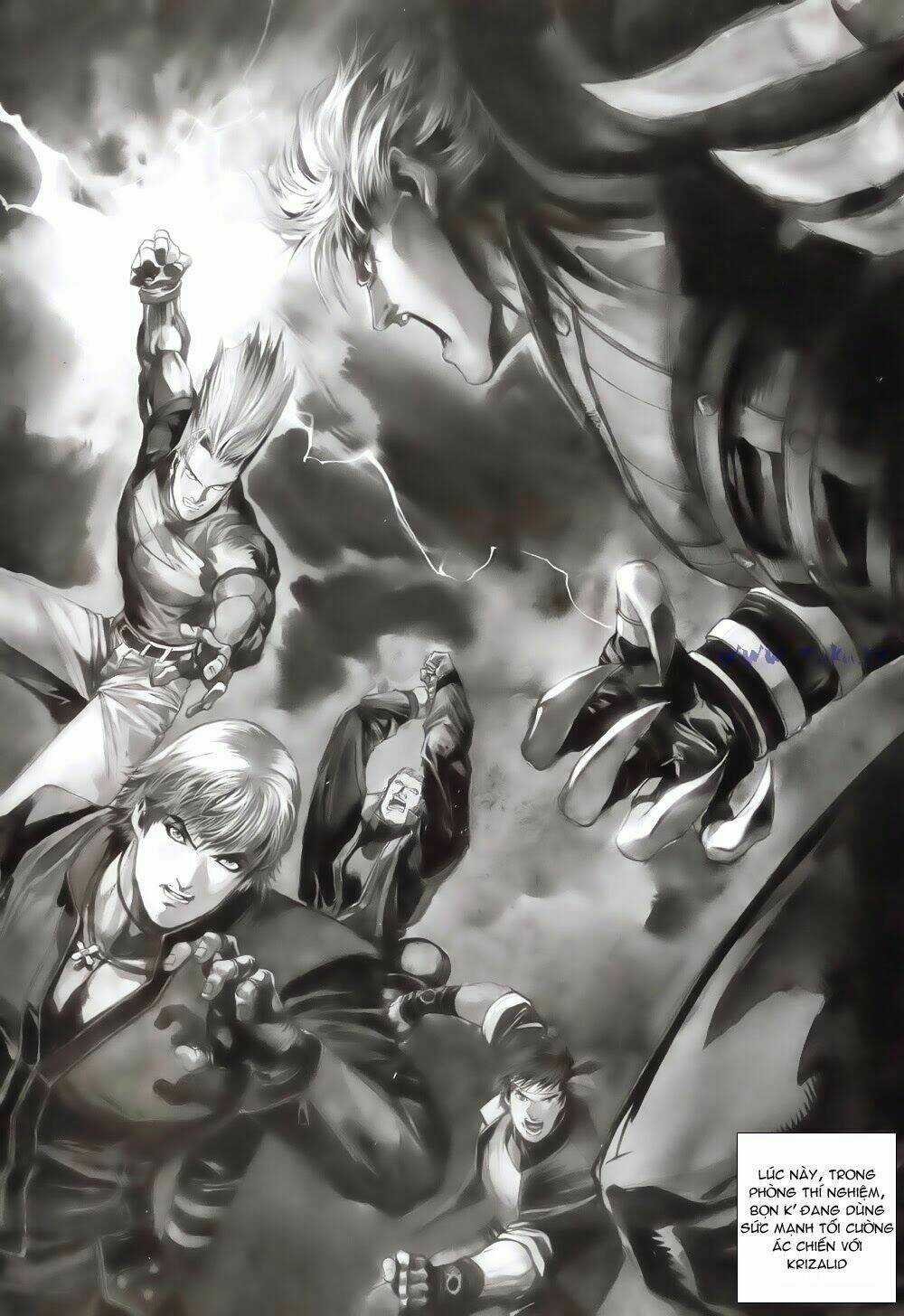 King of Fighters Zillion Chapter 10 trang 13