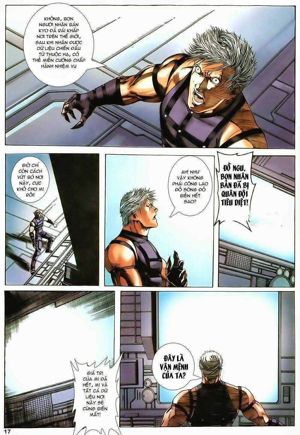 King of Fighters Zillion Chapter 10 trang 15