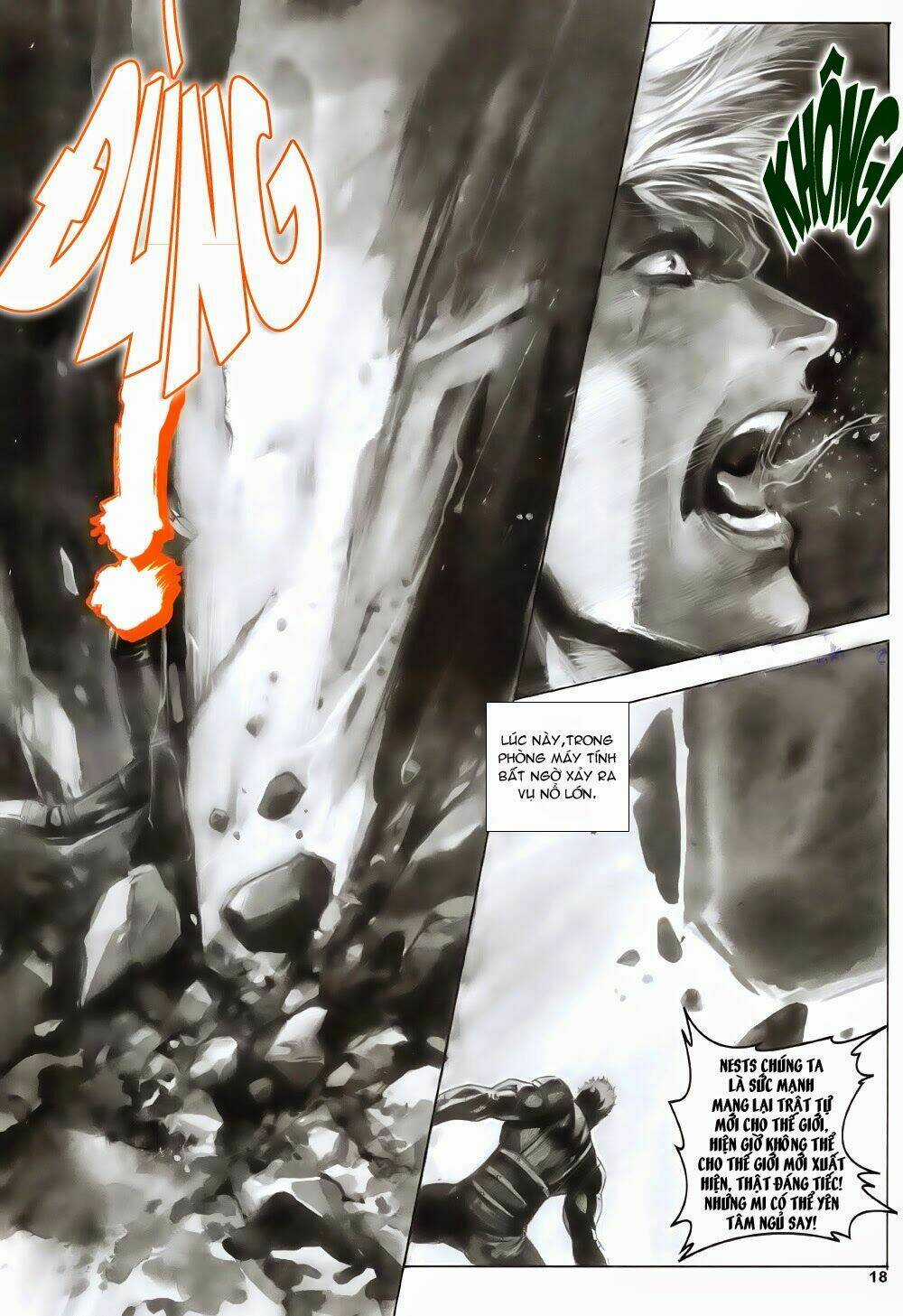 King of Fighters Zillion Chapter 10 trang 16