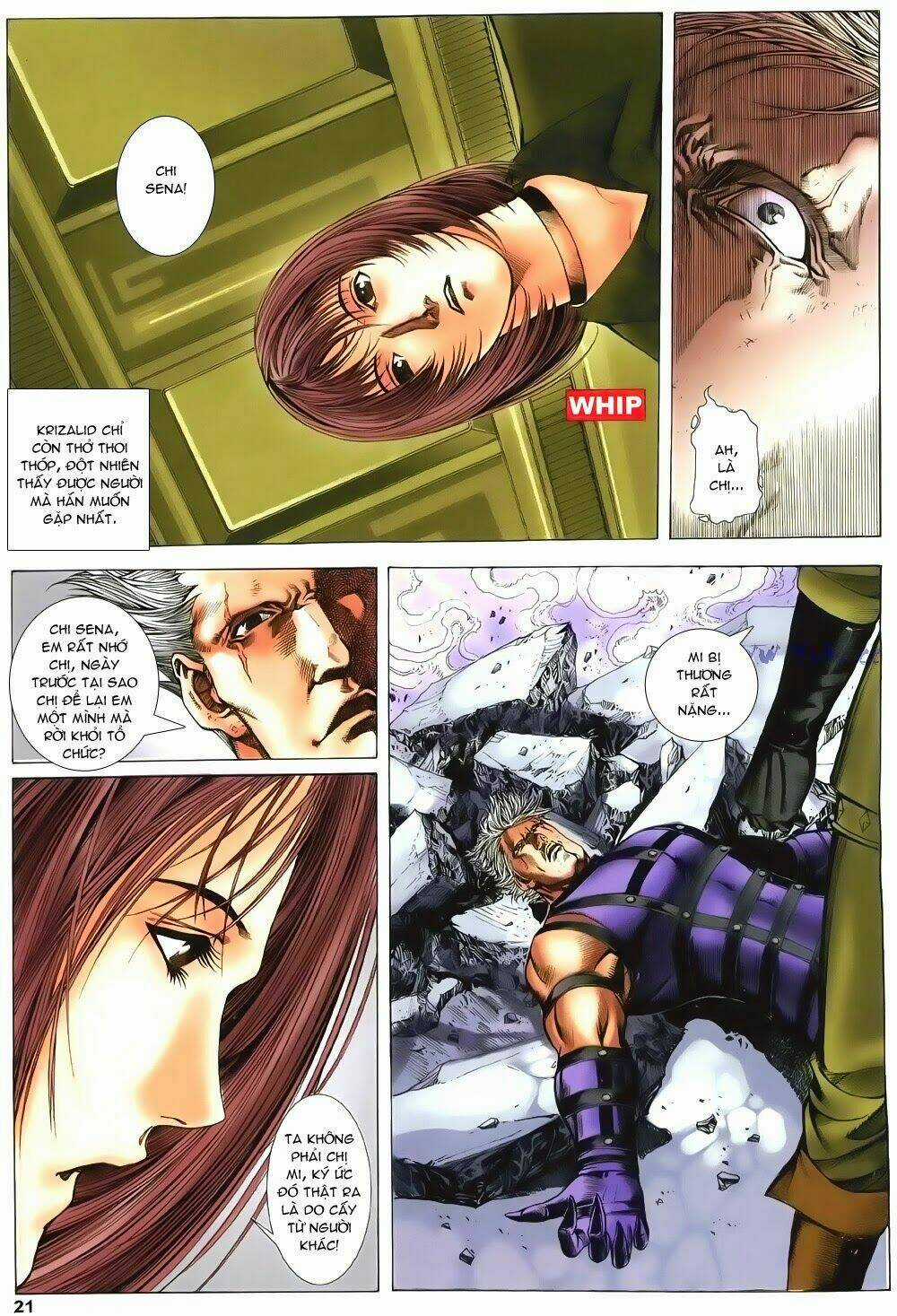 King of Fighters Zillion Chapter 10 trang 19