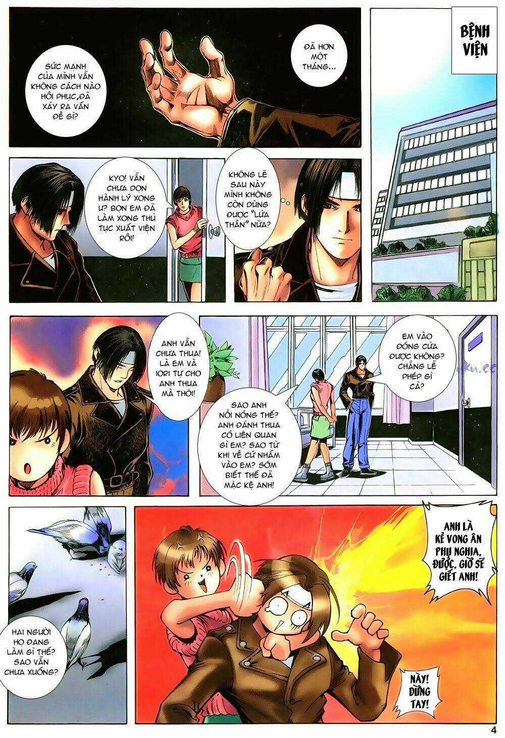 King of Fighters Zillion Chapter 10 trang 2
