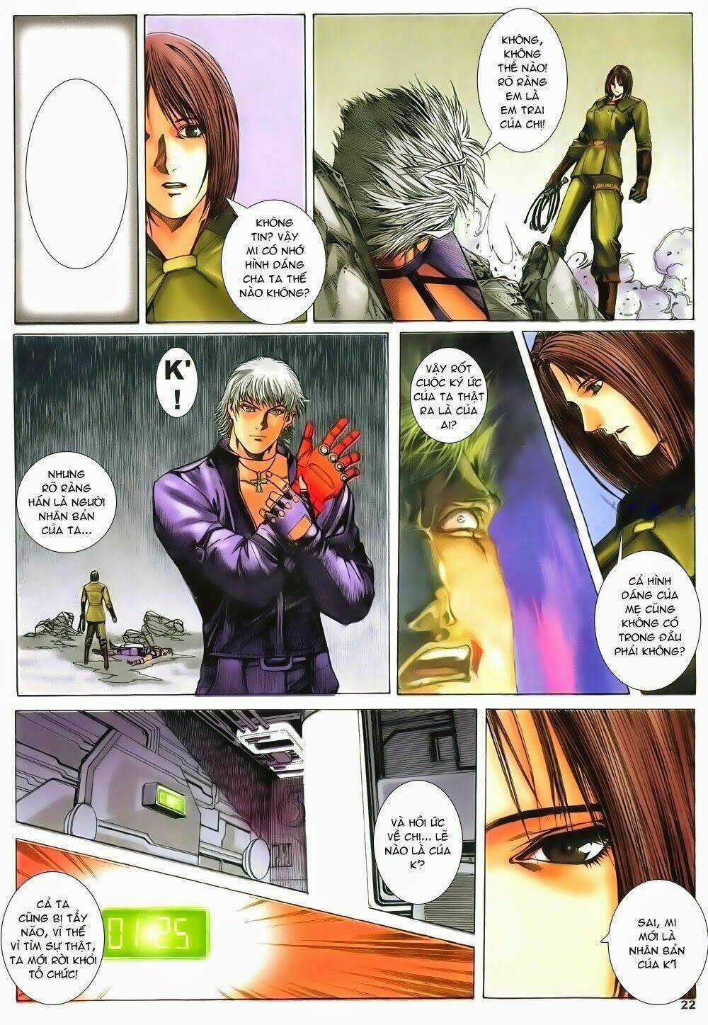 King of Fighters Zillion Chapter 10 trang 20
