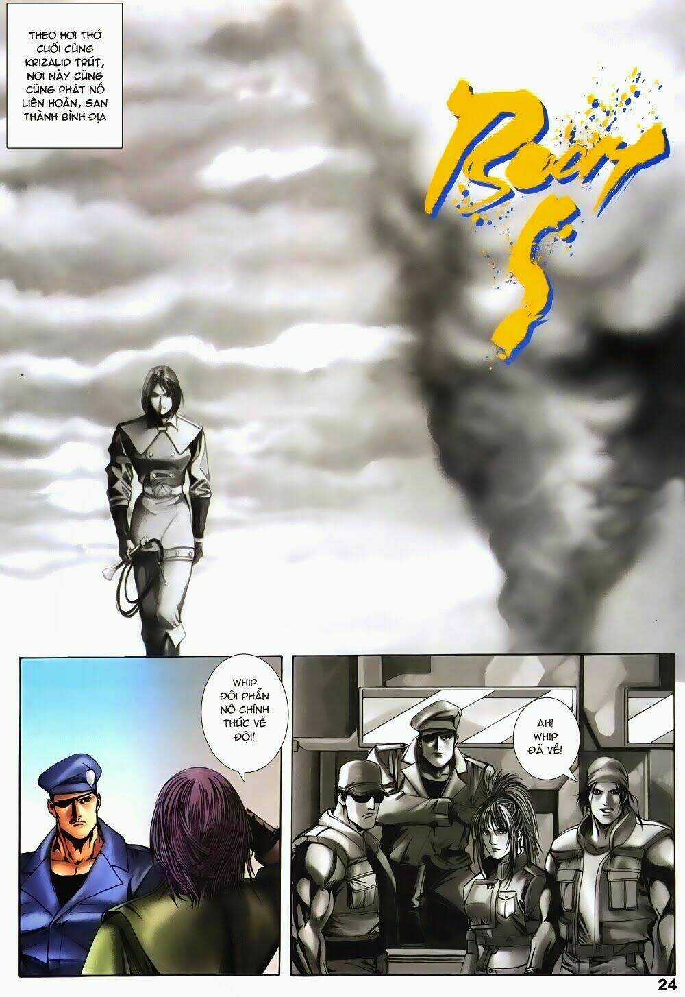 King of Fighters Zillion Chapter 10 trang 22