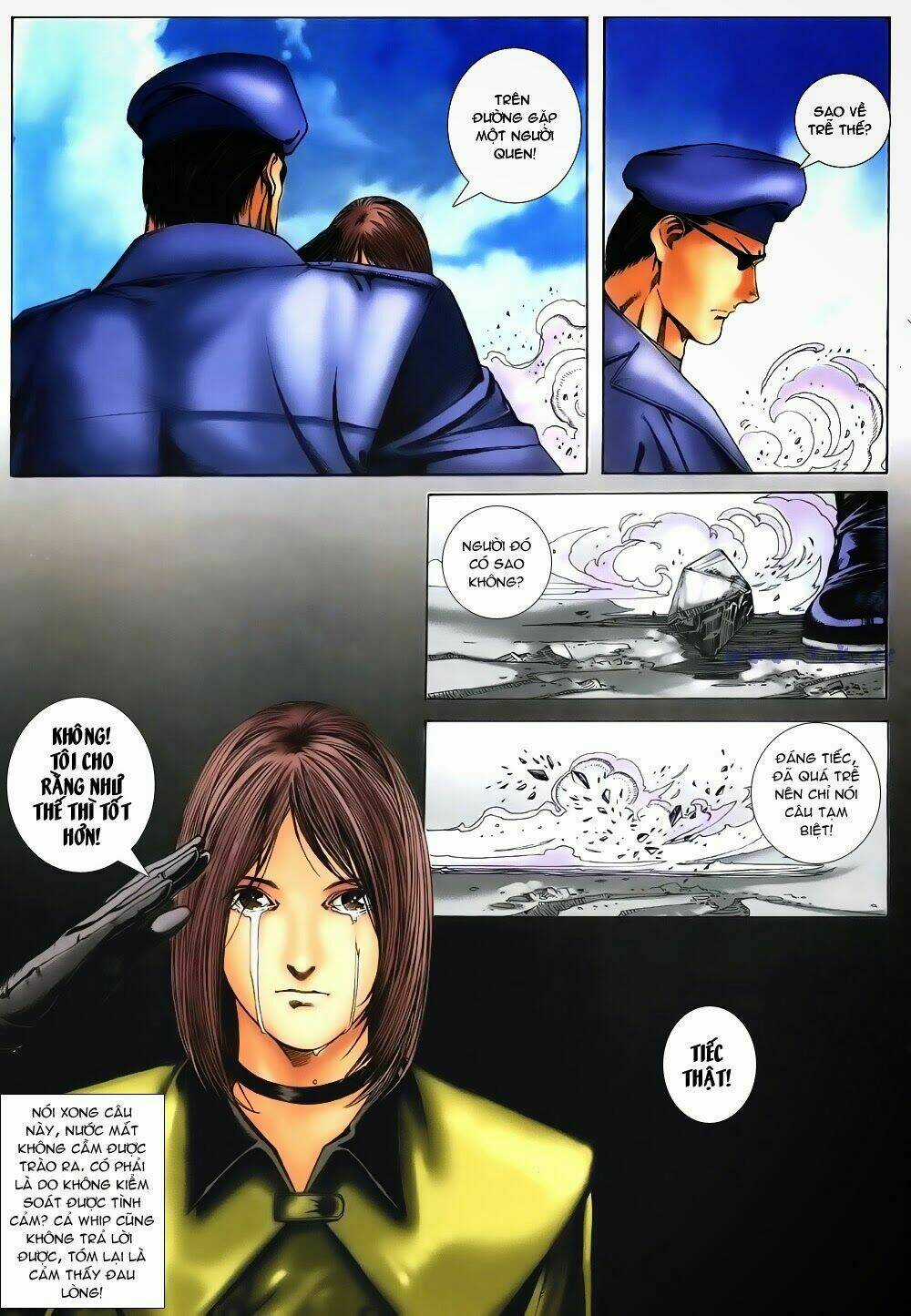 King of Fighters Zillion Chapter 10 trang 23