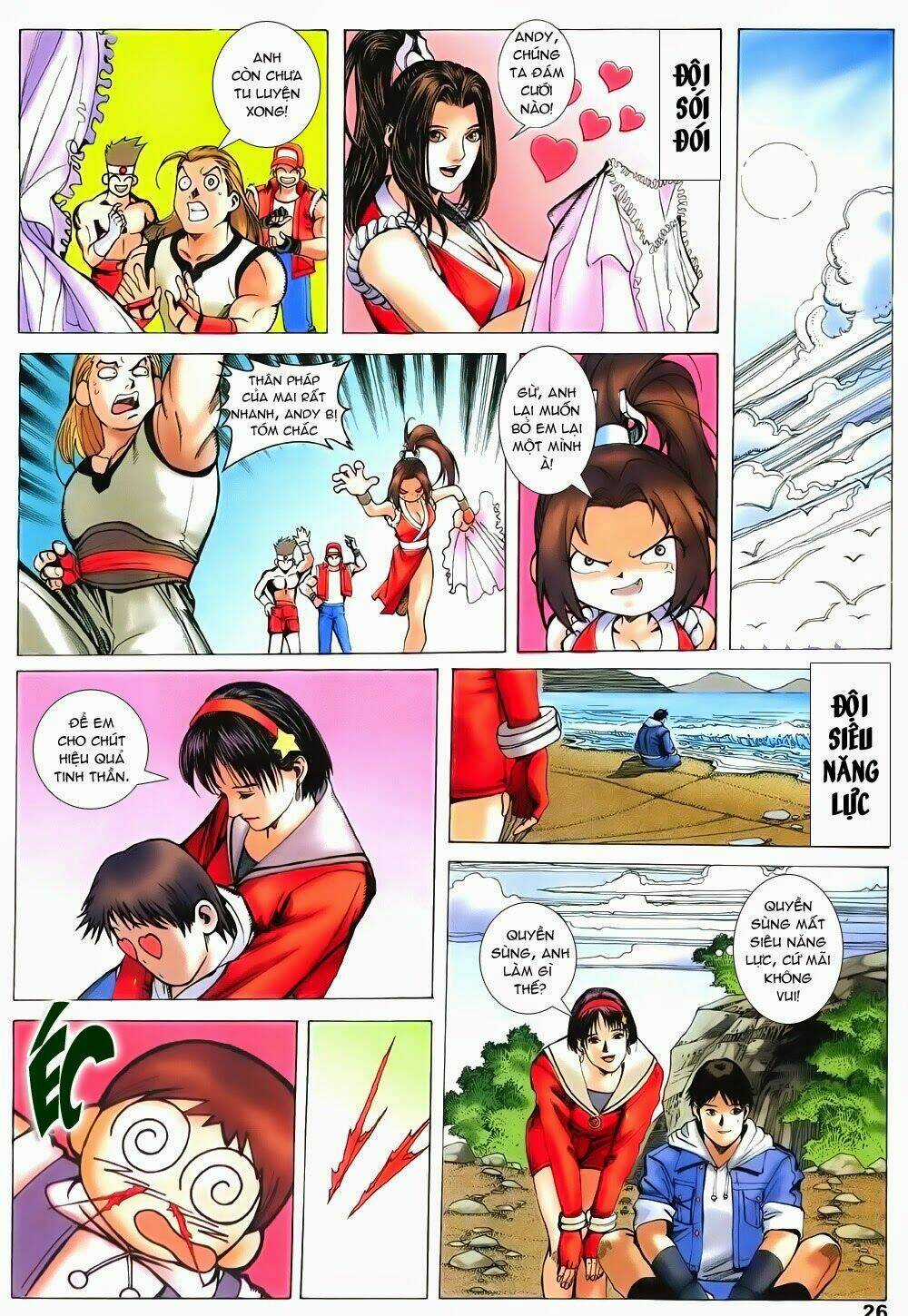 King of Fighters Zillion Chapter 10 trang 24