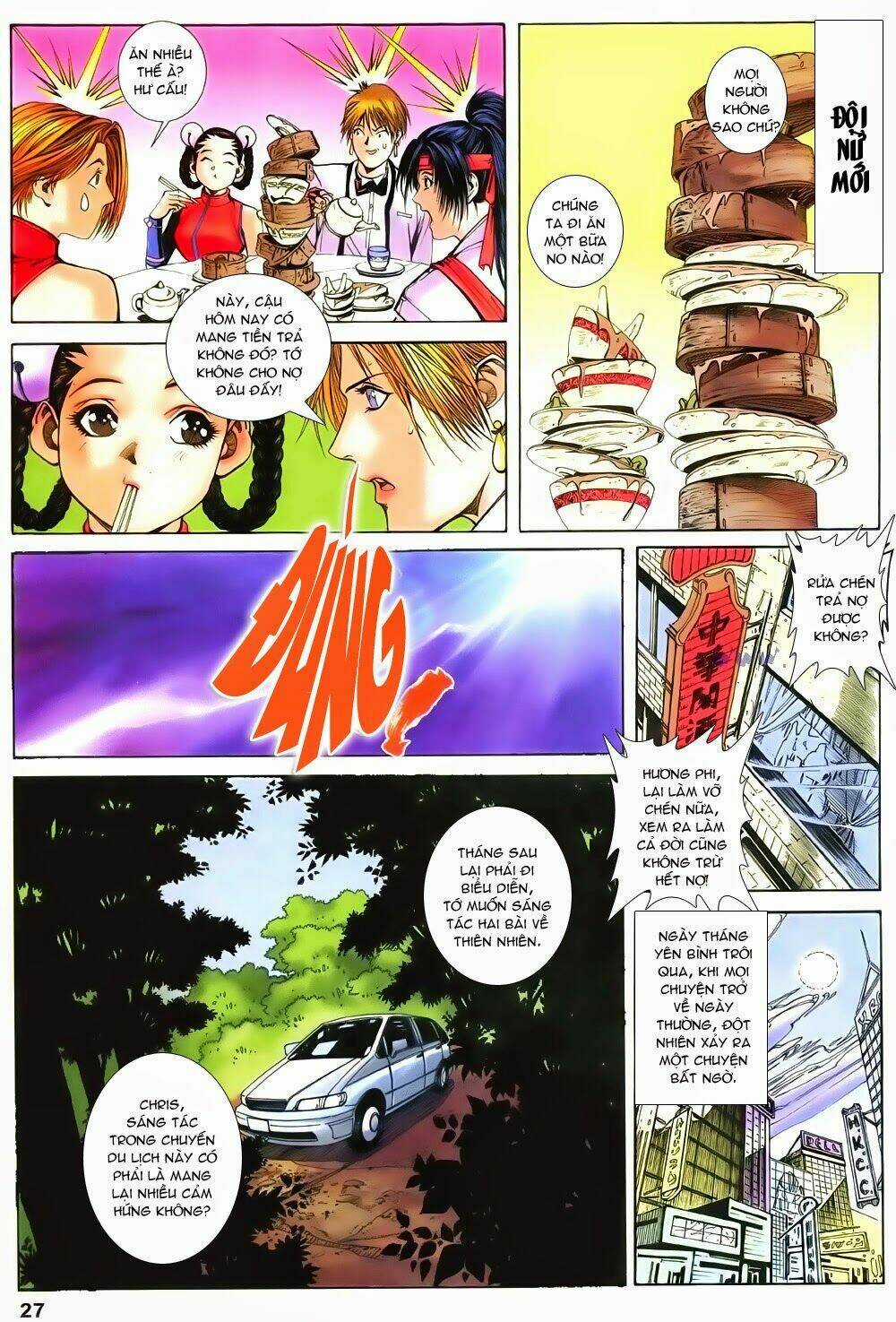 King of Fighters Zillion Chapter 10 trang 25