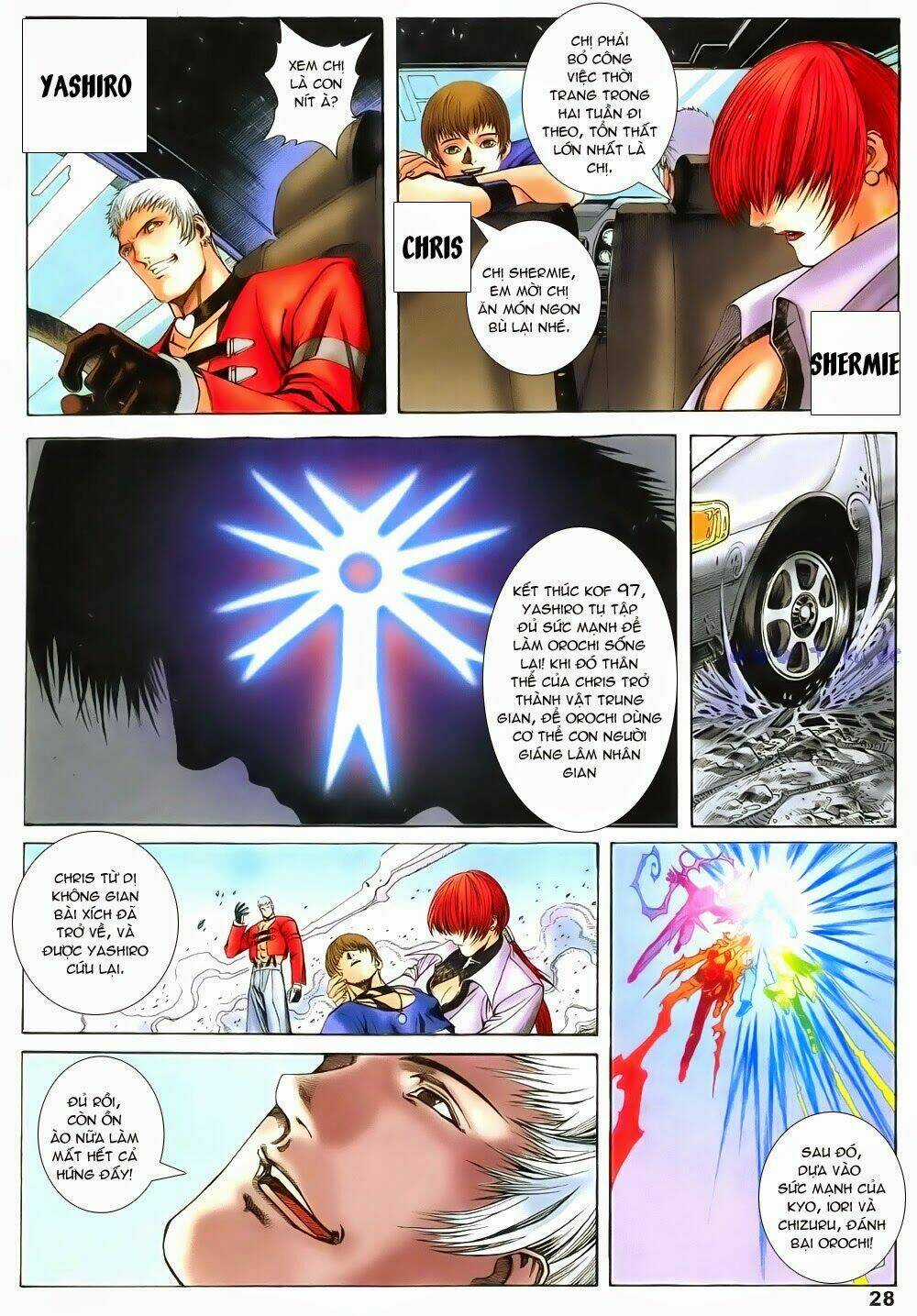 King of Fighters Zillion Chapter 10 trang 26