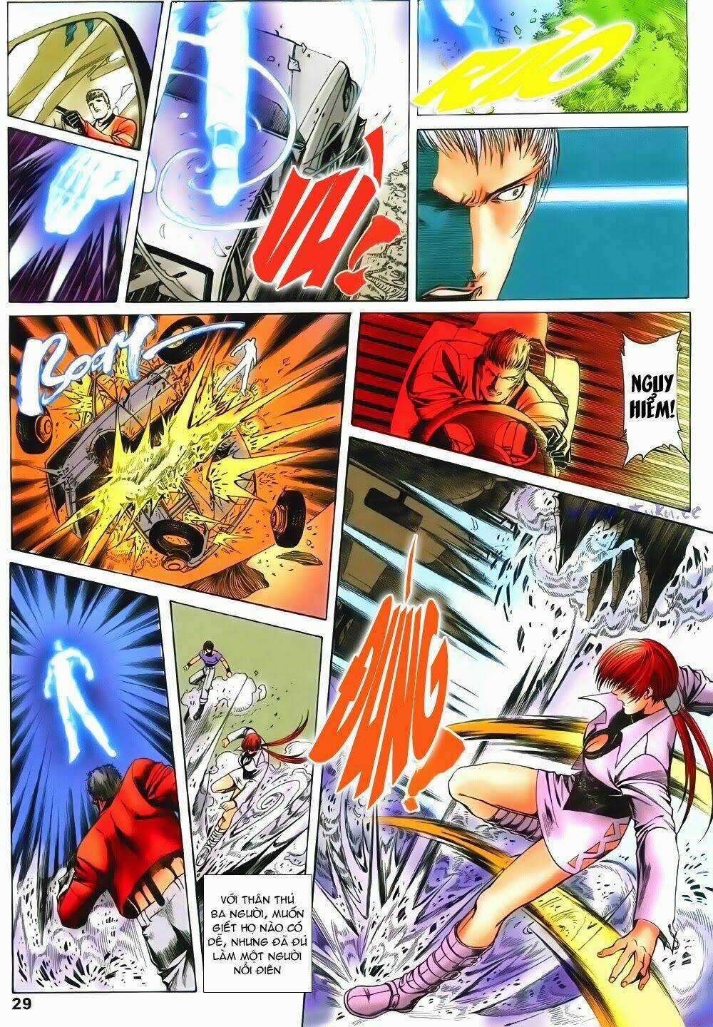 King of Fighters Zillion Chapter 10 trang 27