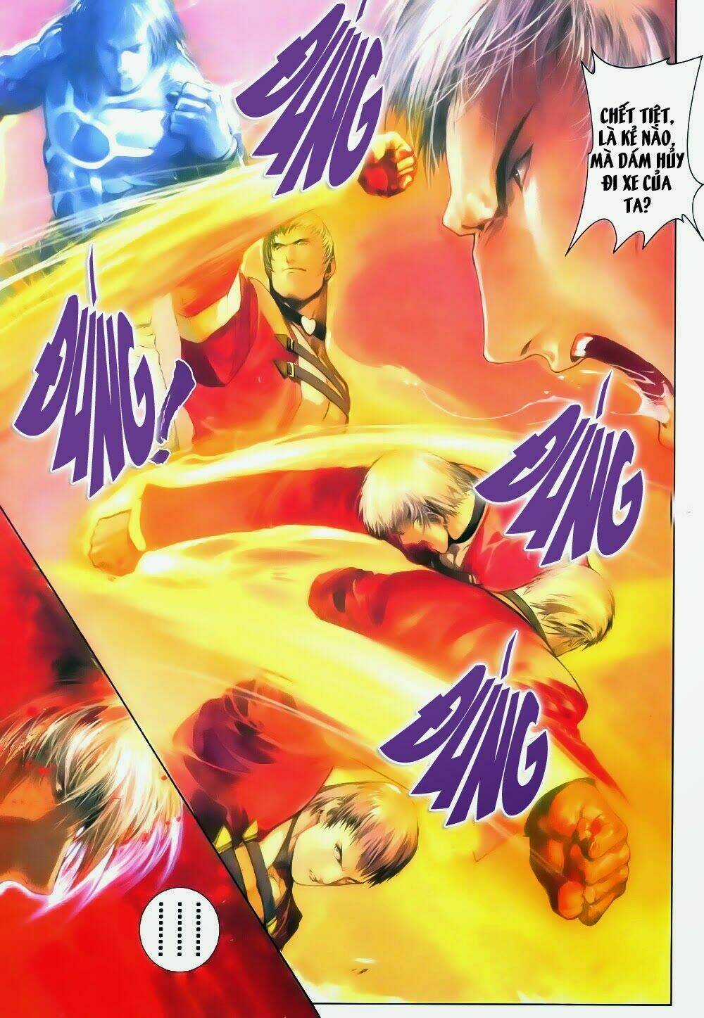 King of Fighters Zillion Chapter 10 trang 28
