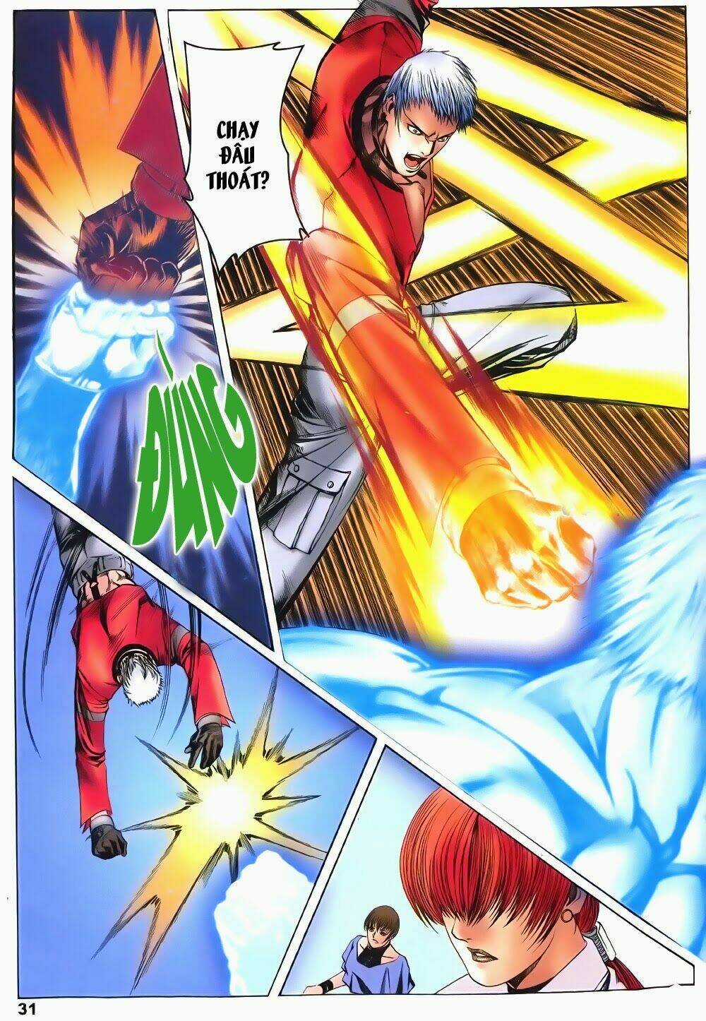 King of Fighters Zillion Chapter 10 trang 29