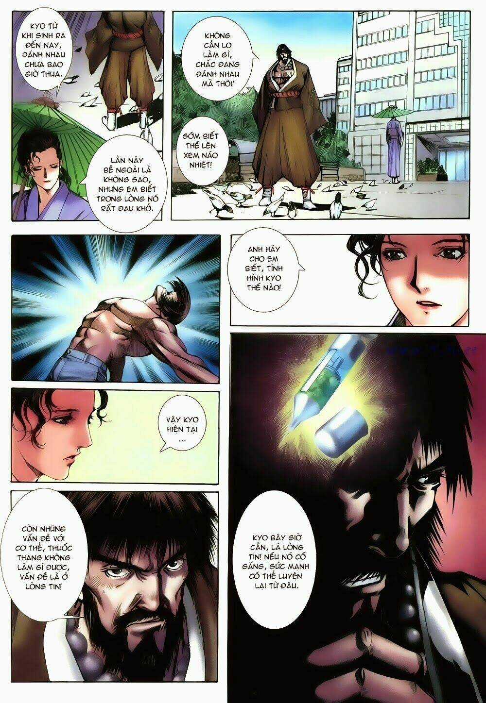 King of Fighters Zillion Chapter 10 trang 3