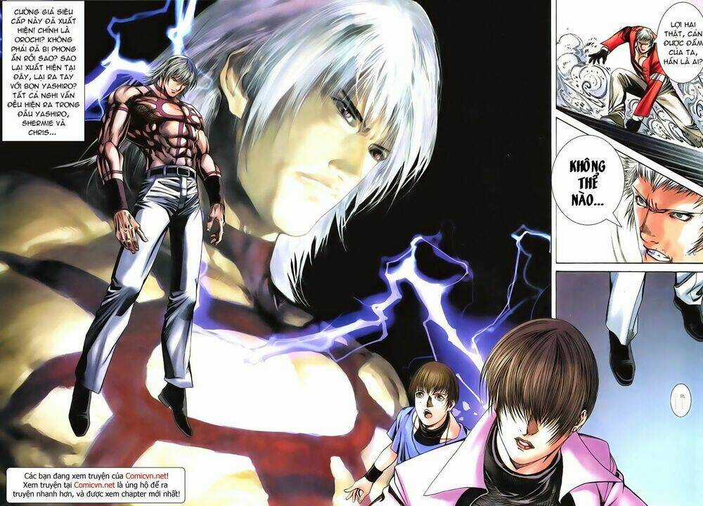 King of Fighters Zillion Chapter 10 trang 30
