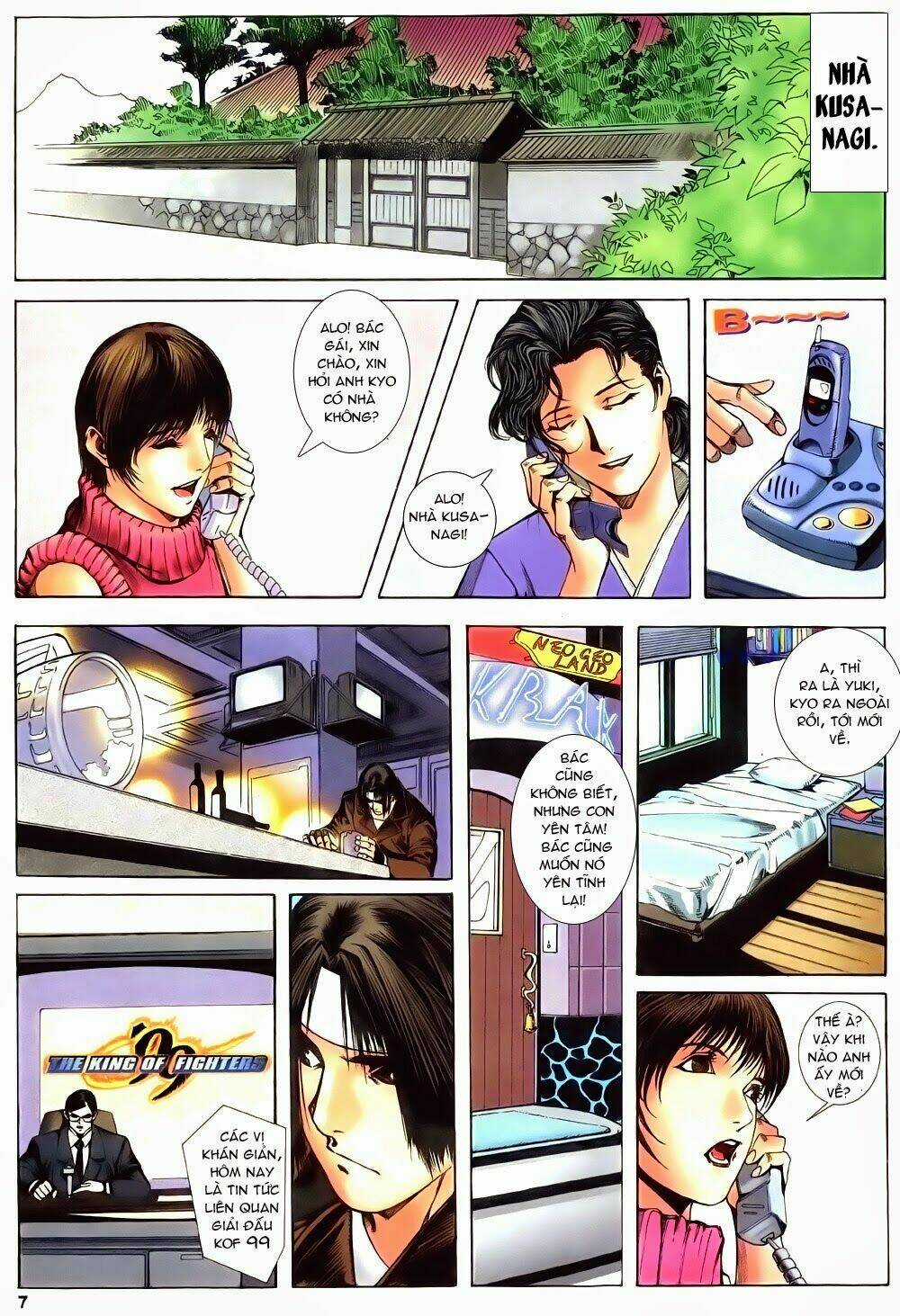 King of Fighters Zillion Chapter 10 trang 5