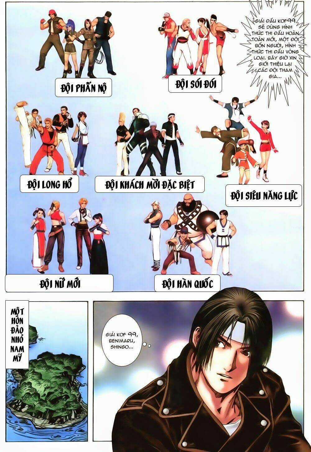 King of Fighters Zillion Chapter 10 trang 6