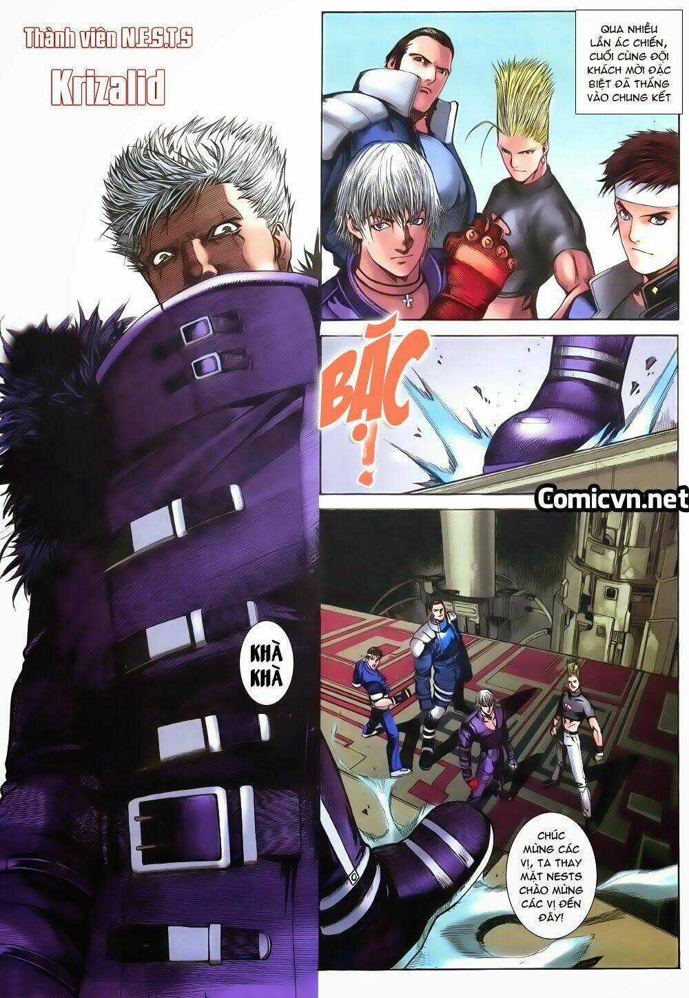 King of Fighters Zillion Chapter 10 trang 7