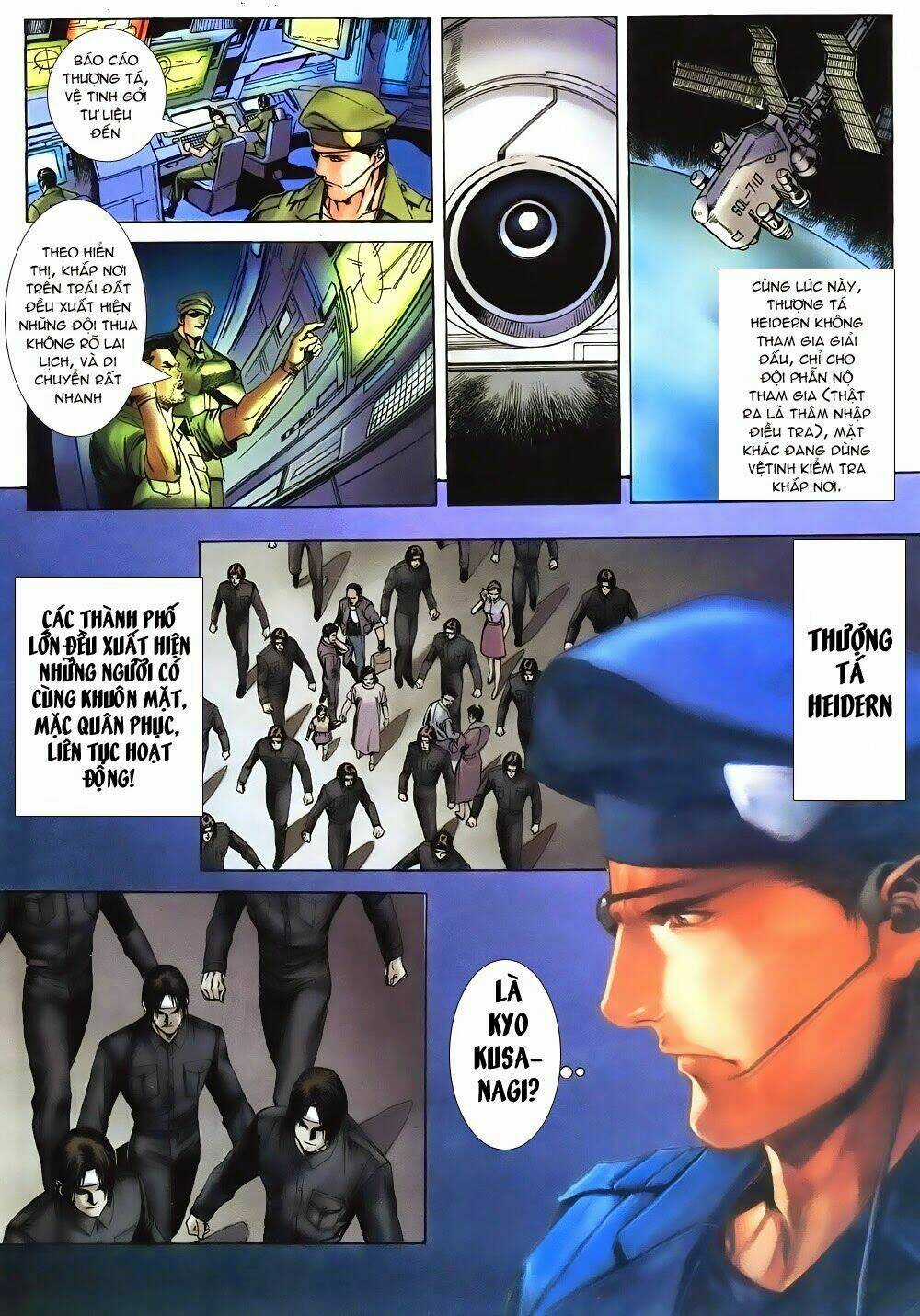 King of Fighters Zillion Chapter 10 trang 8